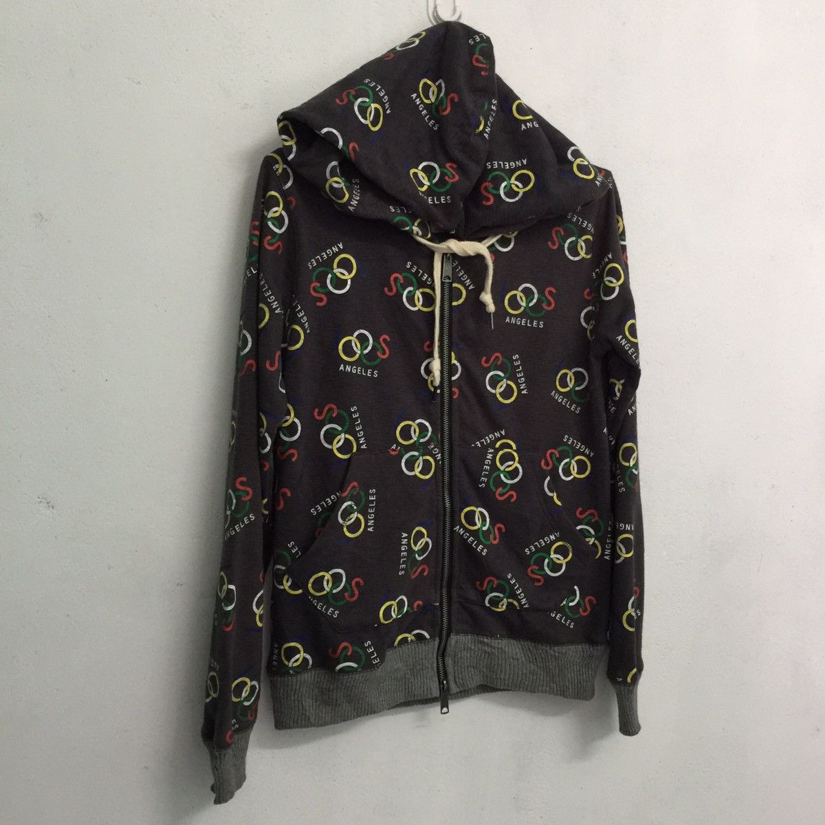 Other Lil almond Los Angeles Full Print Hoodie Sweatshirt Sweater Size US M / EU 48-50 / 2 - 3 Thumbnail