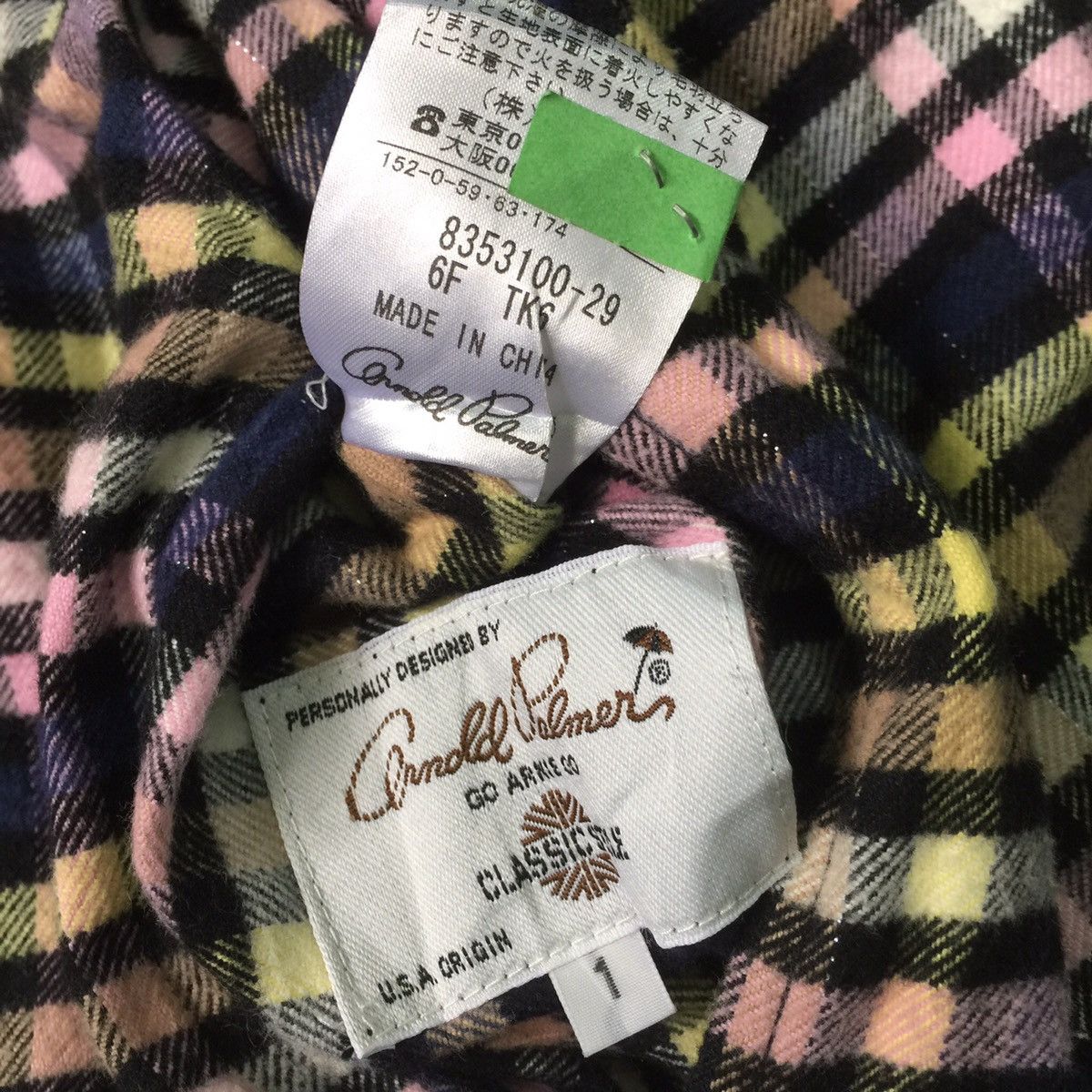 Other 🔥🔥🔥Rare Arnold Palmer Reversible Sweater Jacket Size US S / EU 44-46 / 1 - 14 Thumbnail