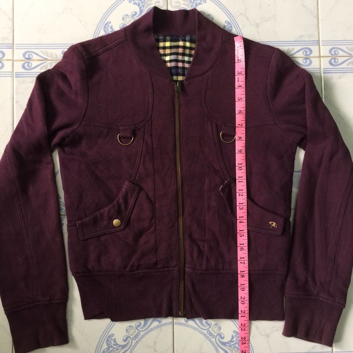 Other 🔥🔥🔥Rare Arnold Palmer Reversible Sweater Jacket Size US S / EU 44-46 / 1 - 12 Thumbnail