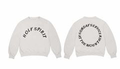 Holy spirit shop sweatshirt kanye