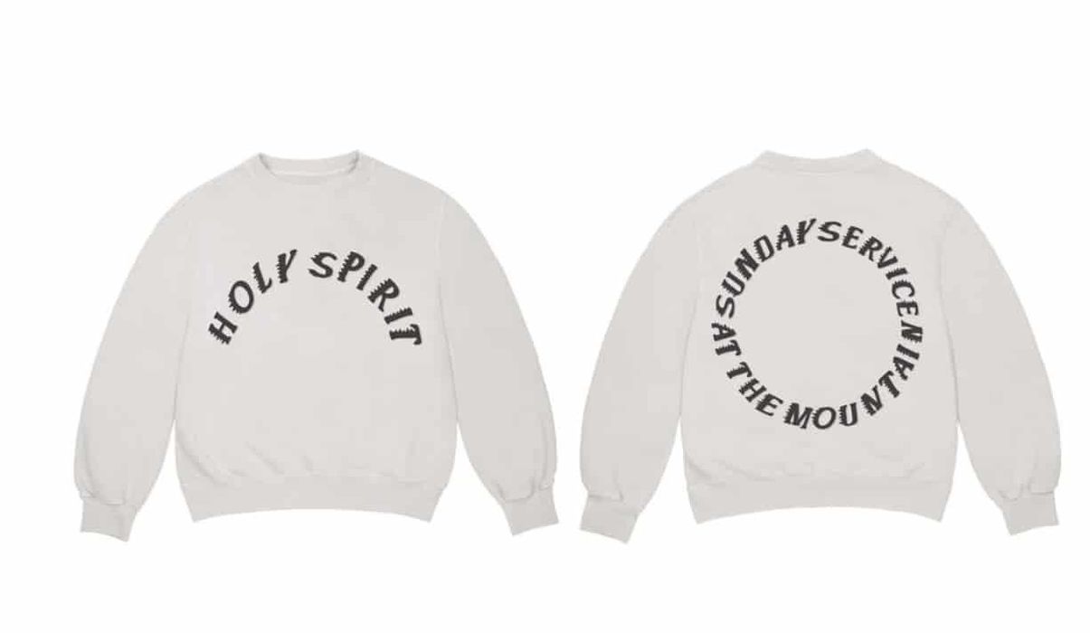 Kanye west cheap holy spirit crewneck