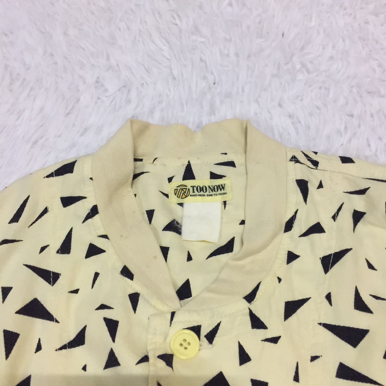 Japanese Brand Japanese brand Too Non button up jacket Size US L / EU 52-54 / 3 - 8 Thumbnail