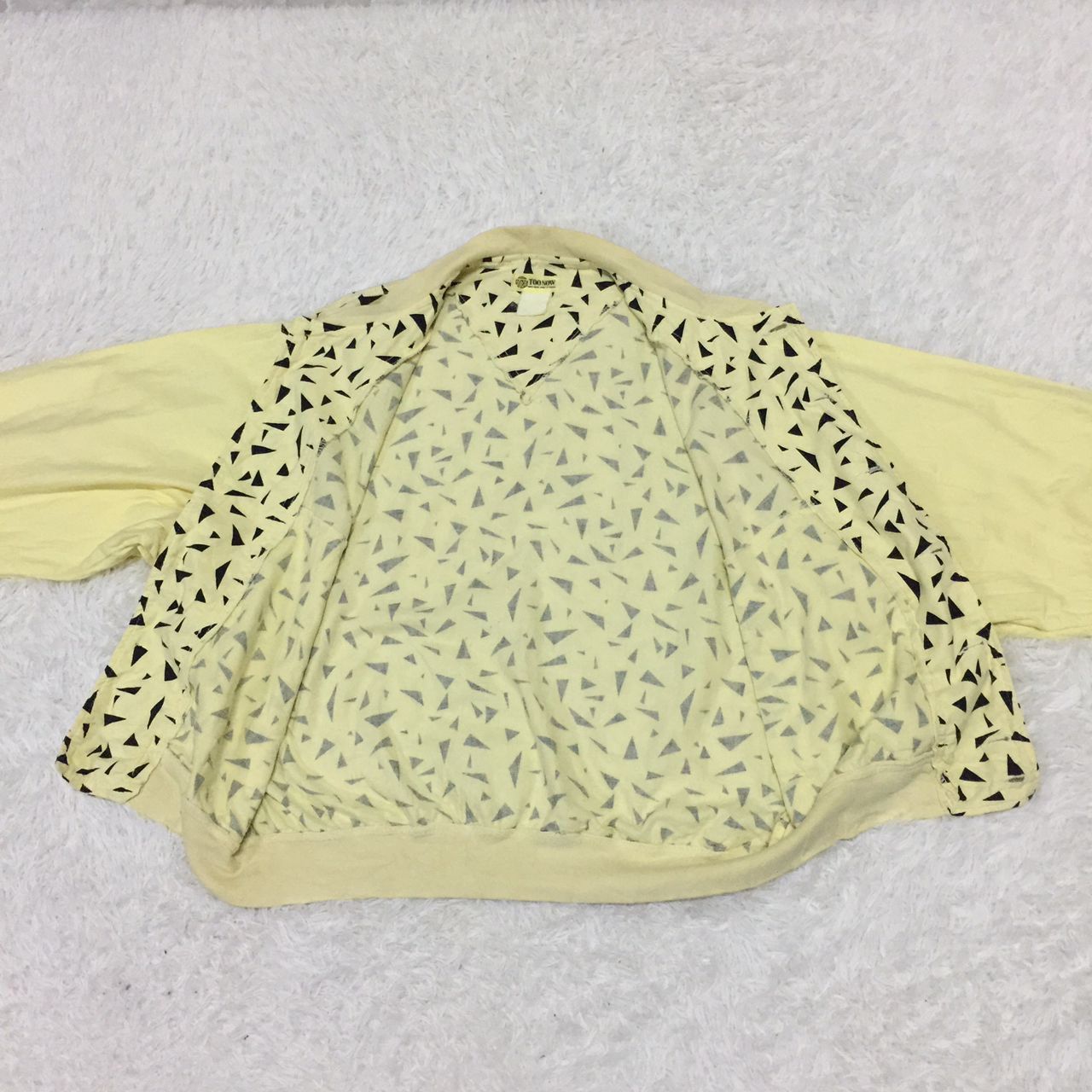 Japanese Brand Japanese brand Too Non button up jacket Size US L / EU 52-54 / 3 - 6 Thumbnail