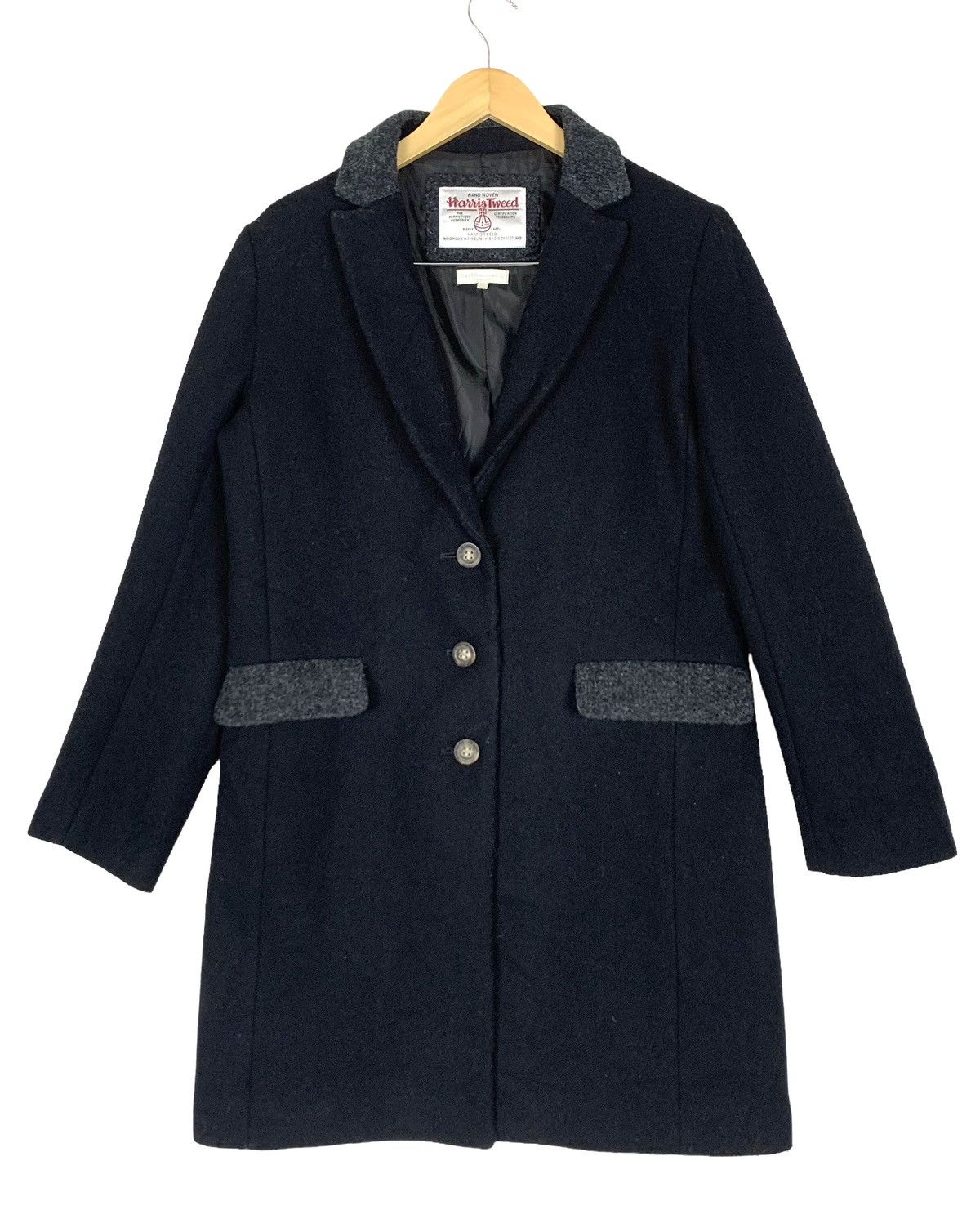 Harris Tweed Designer Harris Tweed Wool Coat Jacket Size S Size US S / EU 44-46 / 1 - 1 Thumbnail
