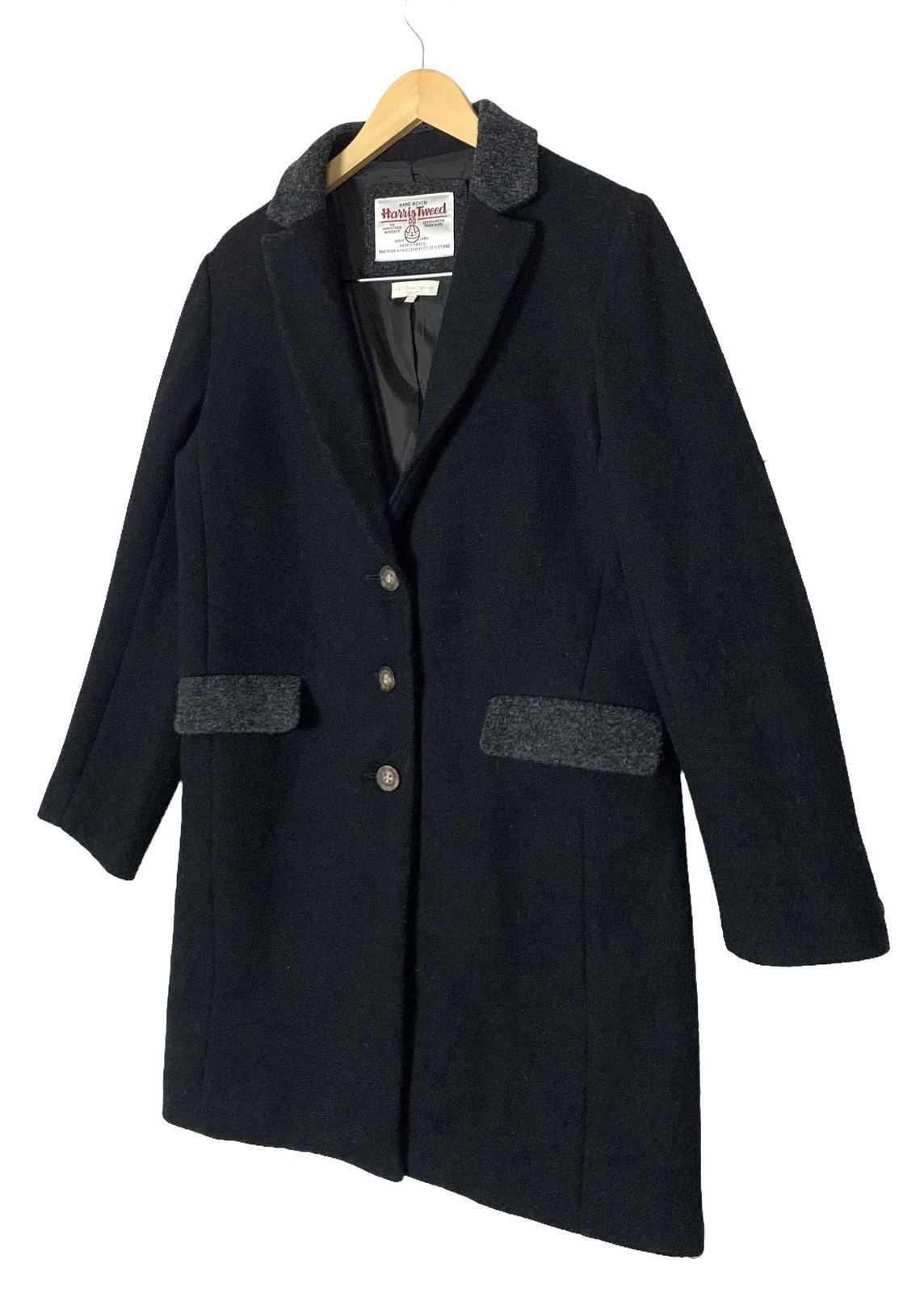 Harris Tweed Designer Harris Tweed Wool Coat Jacket Size S Size US S / EU 44-46 / 1 - 4 Thumbnail