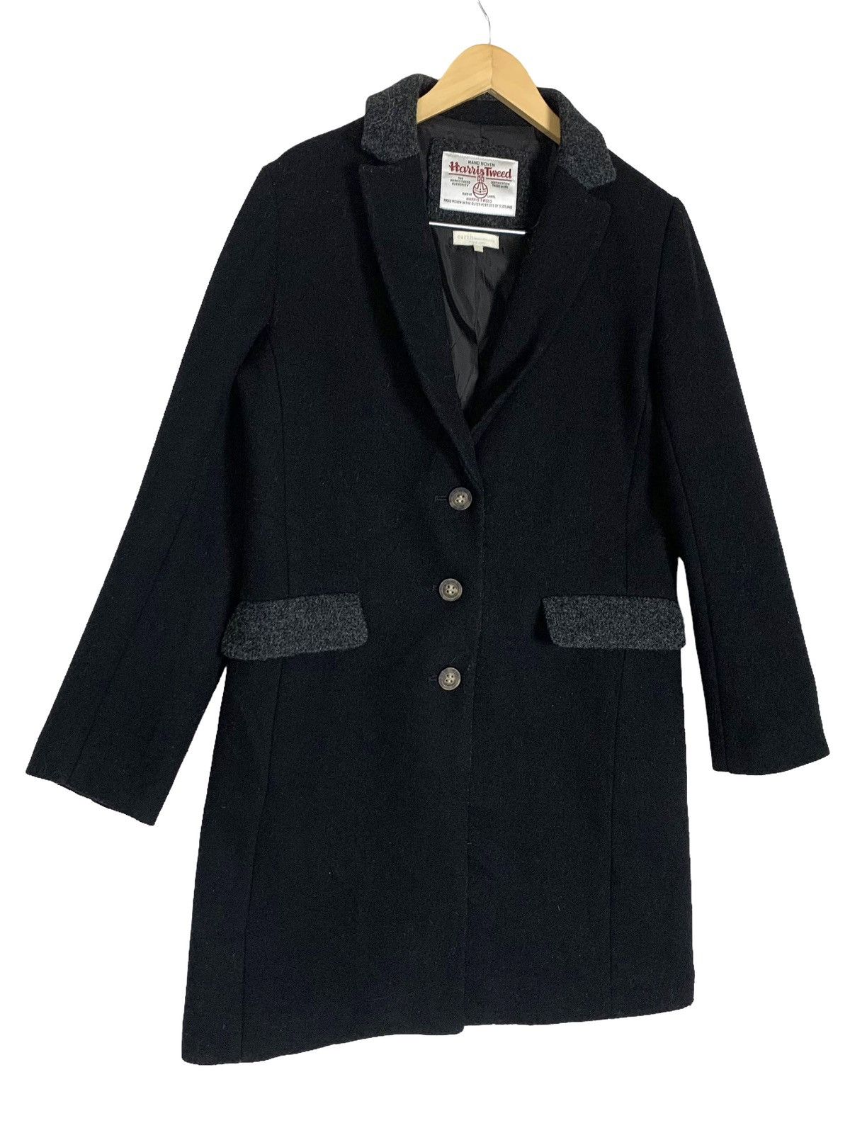 Harris Tweed Designer Harris Tweed Wool Coat Jacket Size S Size US S / EU 44-46 / 1 - 3 Thumbnail
