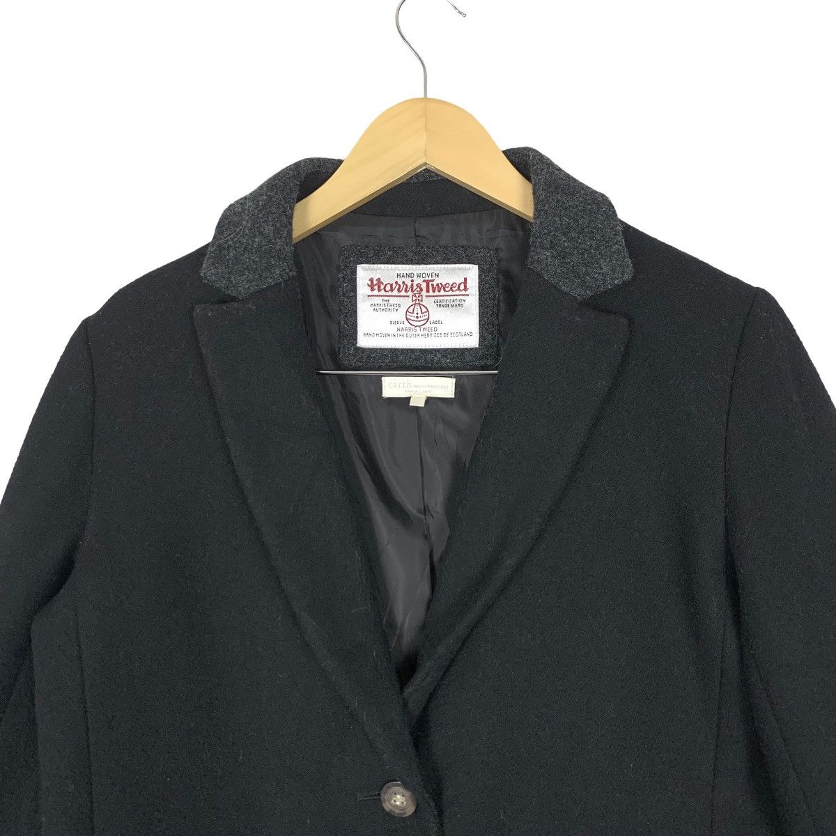 Harris Tweed Designer Harris Tweed Wool Coat Jacket Size S Size US S / EU 44-46 / 1 - 2 Thumbnail