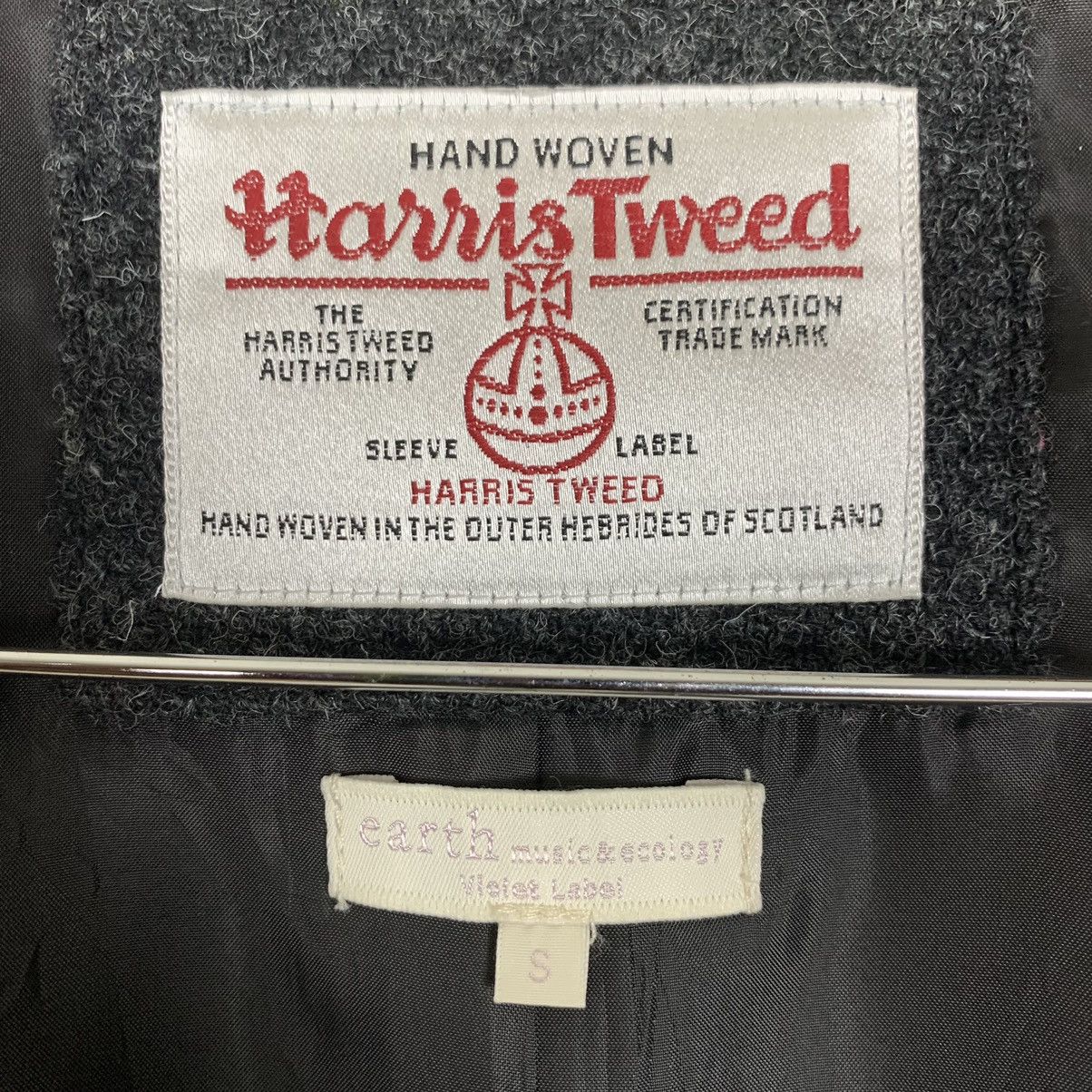 Harris Tweed Designer Harris Tweed Wool Coat Jacket Size S Size US S / EU 44-46 / 1 - 8 Thumbnail