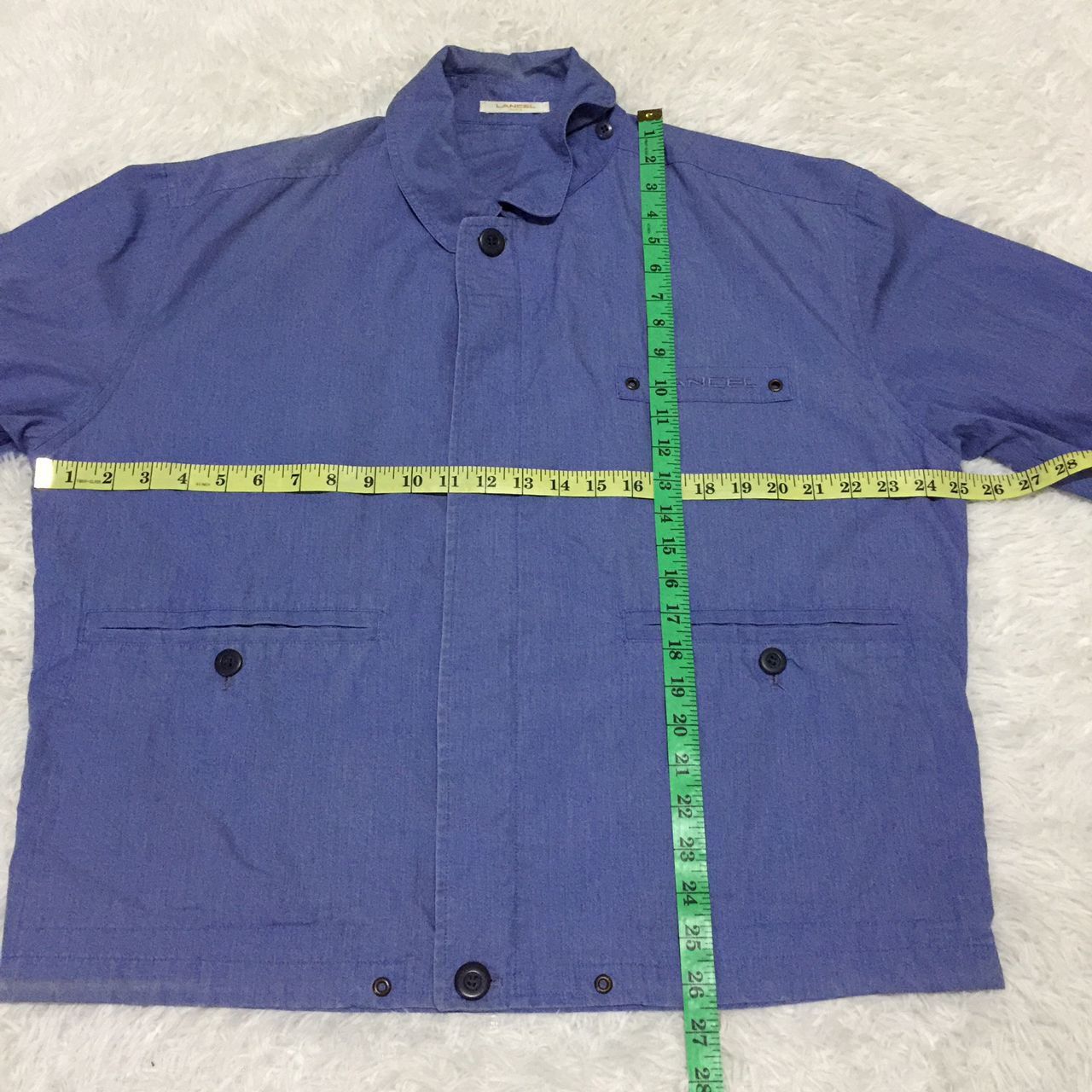 Japanese Brand Lancel paris light jacket made in Japan Size US M / EU 48-50 / 2 - 3 Thumbnail
