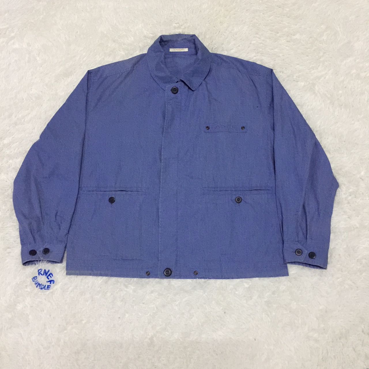 Japanese Brand Lancel paris light jacket made in Japan Size US M / EU 48-50 / 2 - 1 Thumbnail
