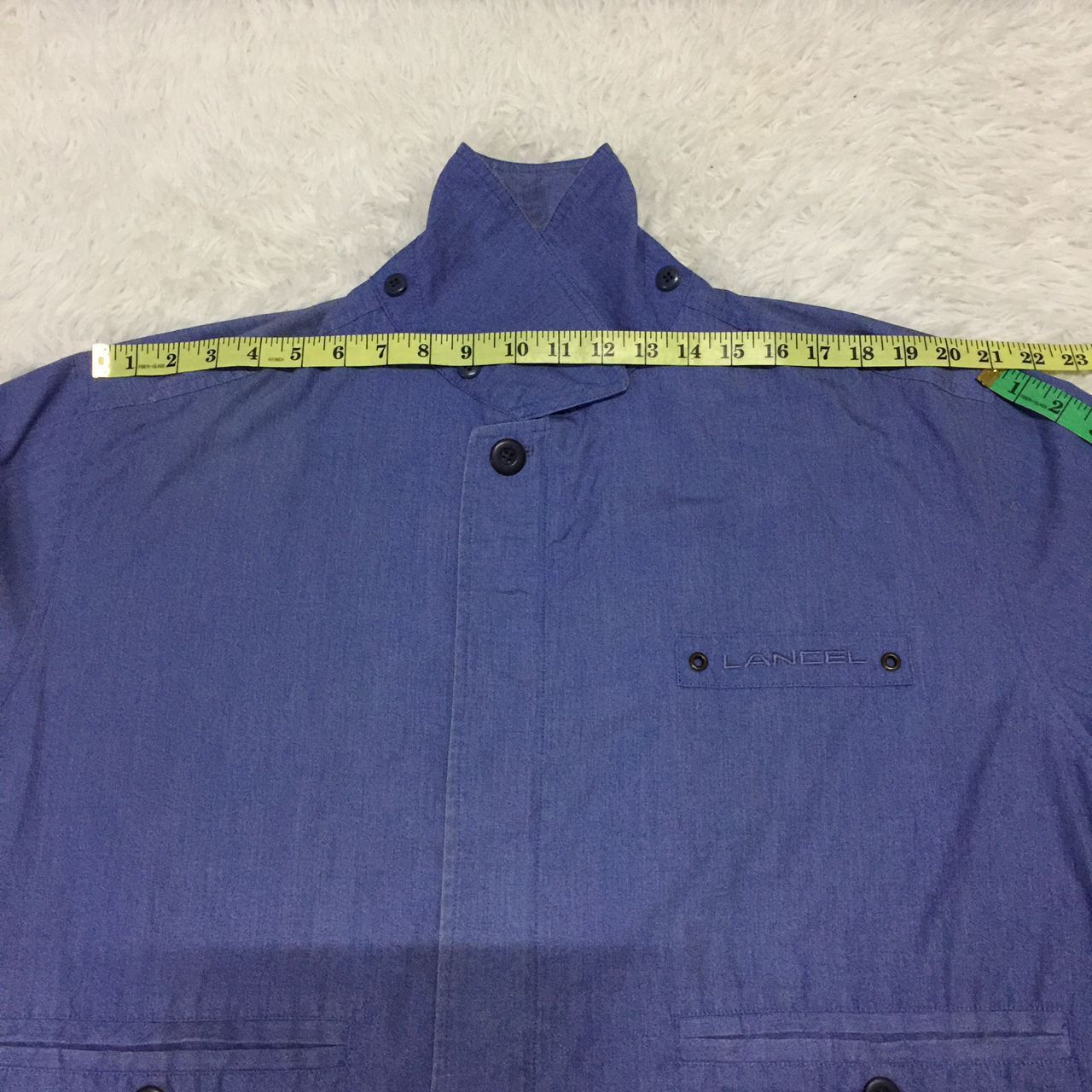 Japanese Brand Lancel paris light jacket made in Japan Size US M / EU 48-50 / 2 - 4 Thumbnail