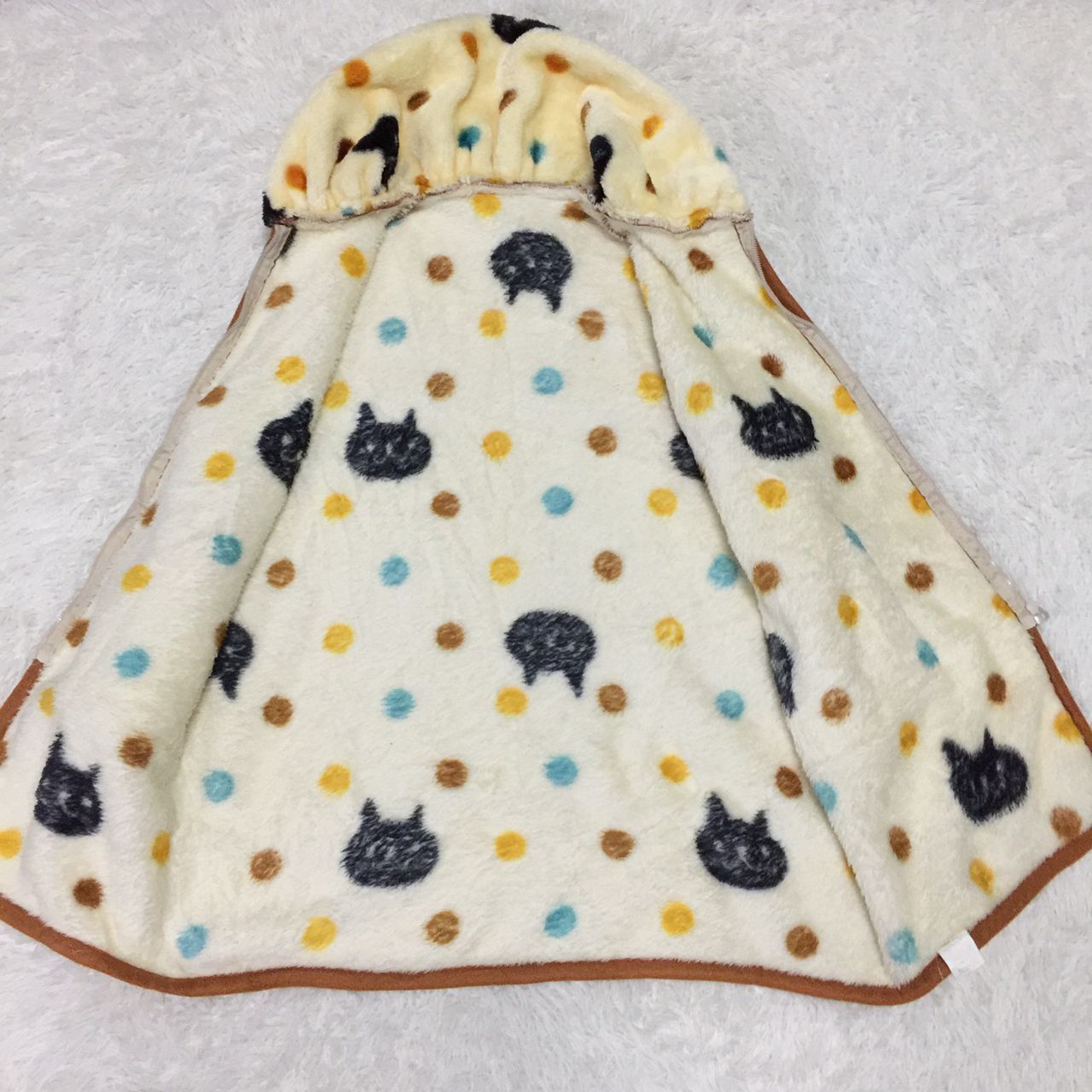 Anime Cartoon Vest fleece full print Size US M / EU 48-50 / 2 - 5 Thumbnail