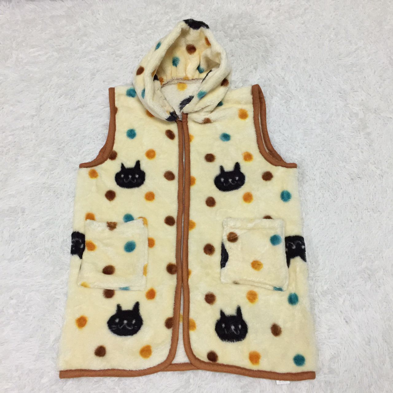 Anime Cartoon Vest fleece full print Size US M / EU 48-50 / 2 - 8 Thumbnail