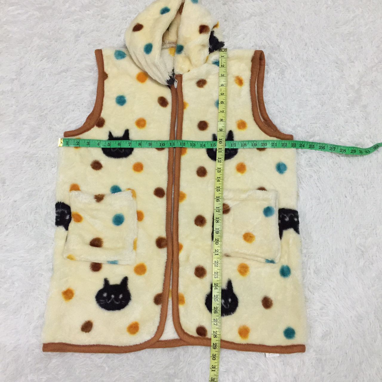 Anime Cartoon Vest fleece full print Size US M / EU 48-50 / 2 - 3 Thumbnail