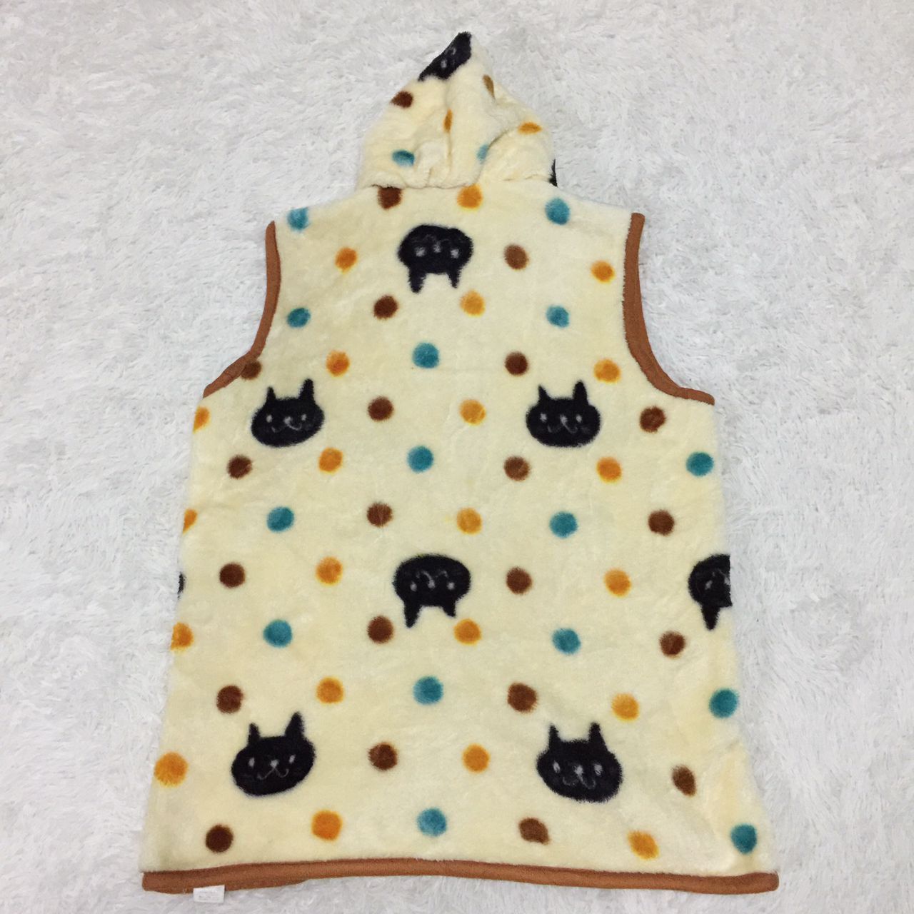 Anime Cartoon Vest fleece full print Size US M / EU 48-50 / 2 - 2 Thumbnail