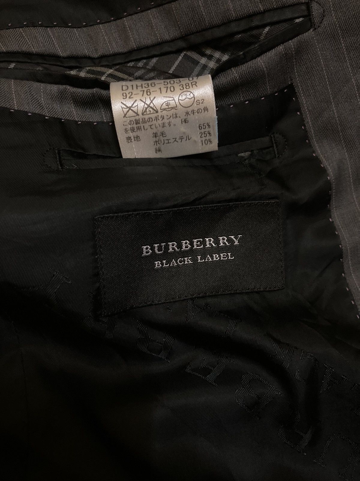 Burberry Burberry Black Label Blazer Jacket Size US M / EU 48-50 / 2 - 7 Thumbnail