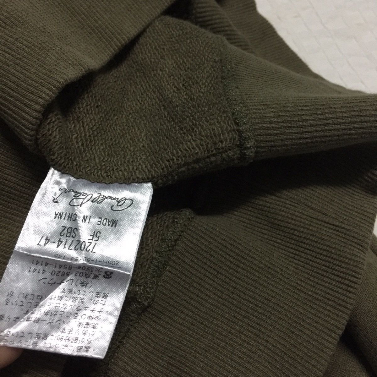 Japanese Brand Arnold palmer hoodie Size US M / EU 48-50 / 2 - 9 Thumbnail