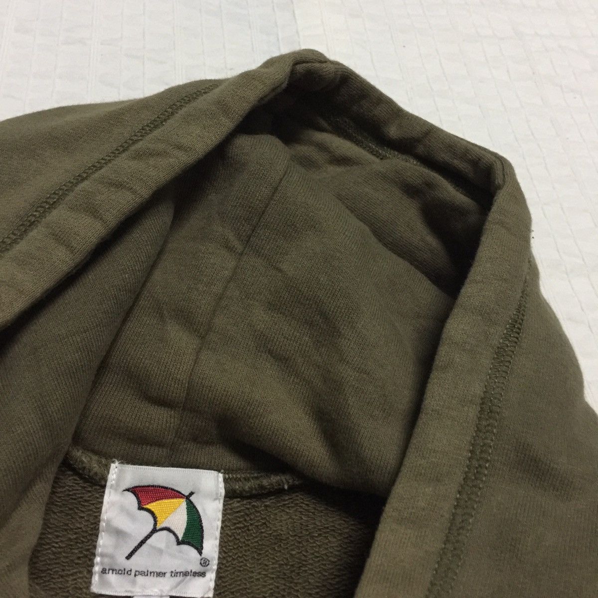 Japanese Brand Arnold palmer hoodie Size US M / EU 48-50 / 2 - 8 Thumbnail