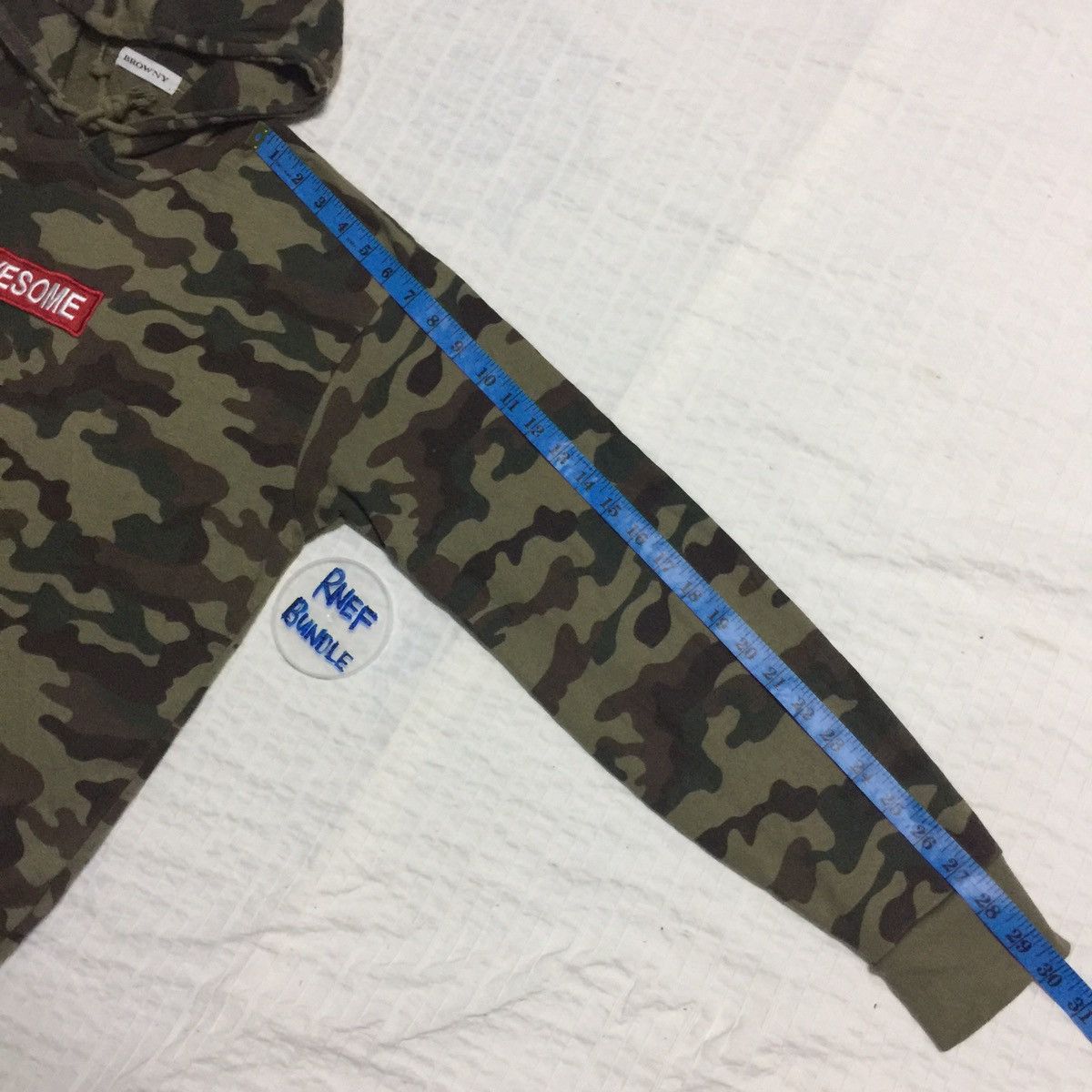 Japanese Brand Japanese brand awesome sweatshirt hoodie Size US L / EU 52-54 / 3 - 16 Thumbnail