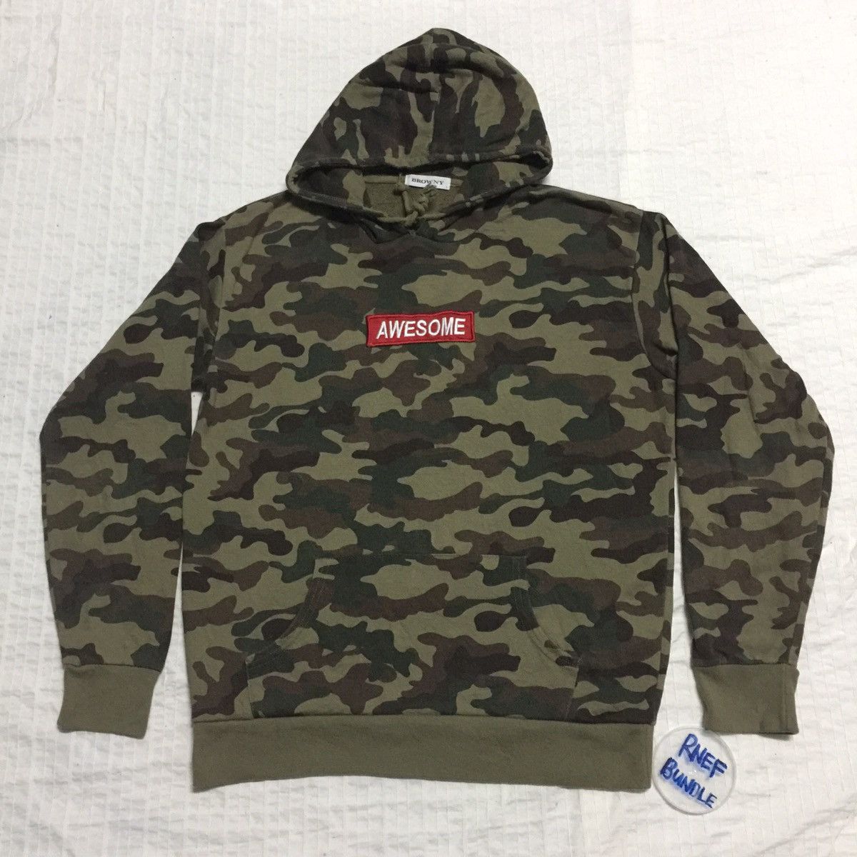 Japanese Brand Japanese brand awesome sweatshirt hoodie Size US L / EU 52-54 / 3 - 12 Thumbnail
