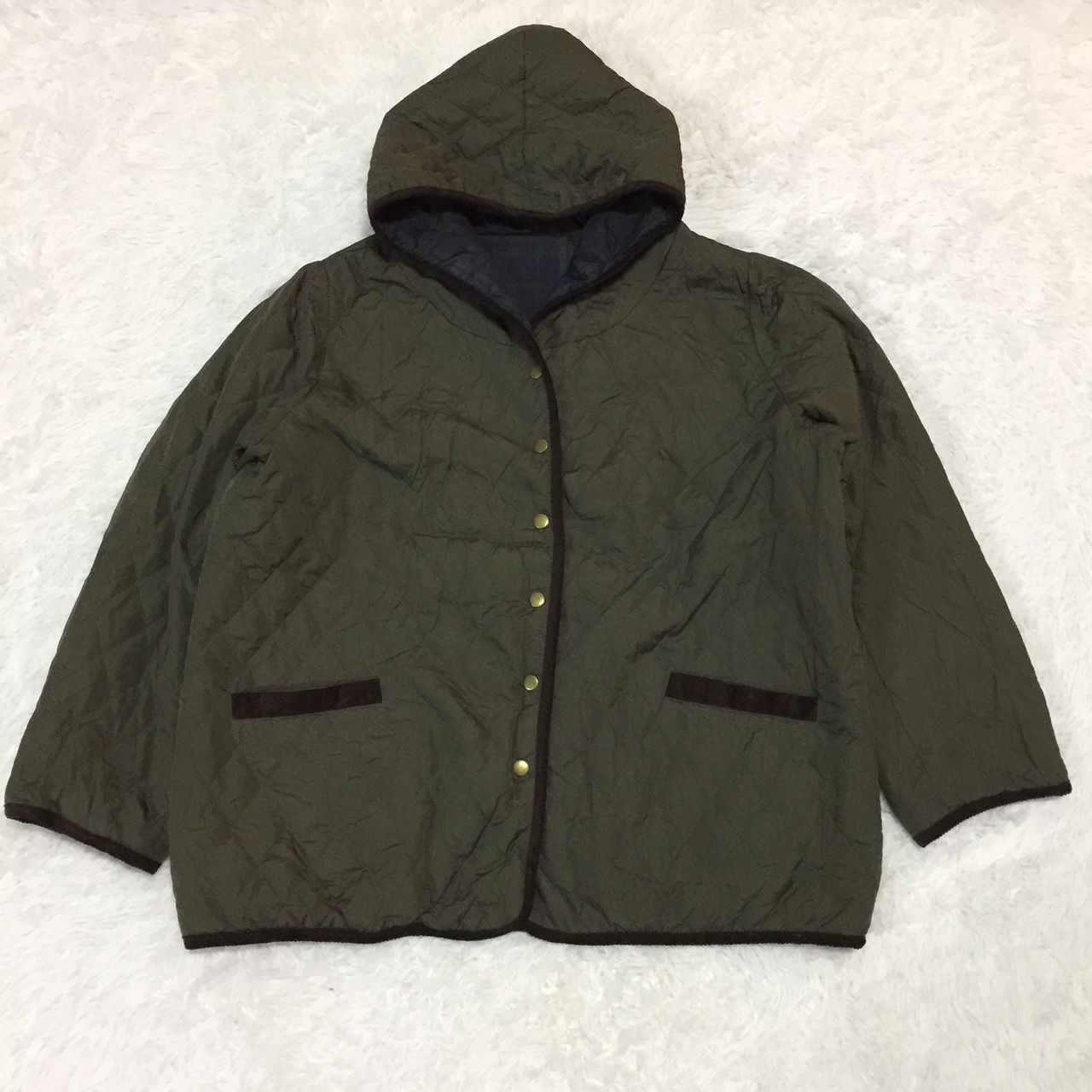 Japanese Brand Bitter syrup quilted jacket Size US XL / EU 56 / 4 - 14 Thumbnail