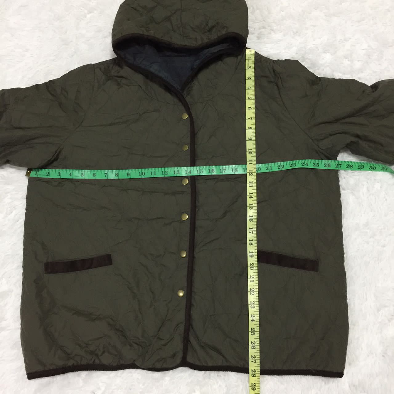 Japanese Brand Bitter syrup quilted jacket Size US XL / EU 56 / 4 - 3 Thumbnail