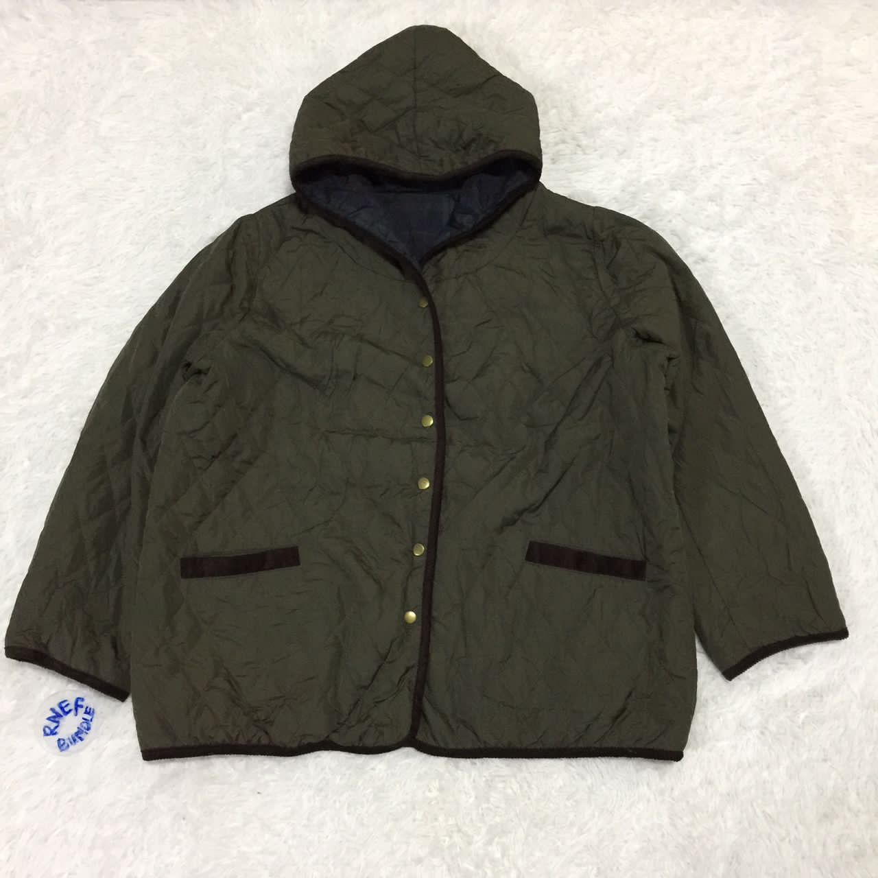 Japanese Brand Bitter syrup quilted jacket Size US XL / EU 56 / 4 - 1 Thumbnail