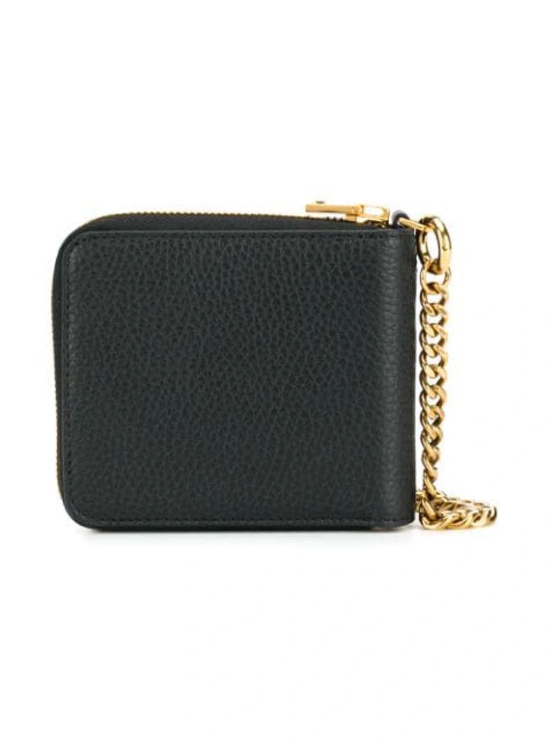 Tom Ford o1w1db10723 Leather Chain Wallet In Black Size ONE SIZE - 2 Thumbnail