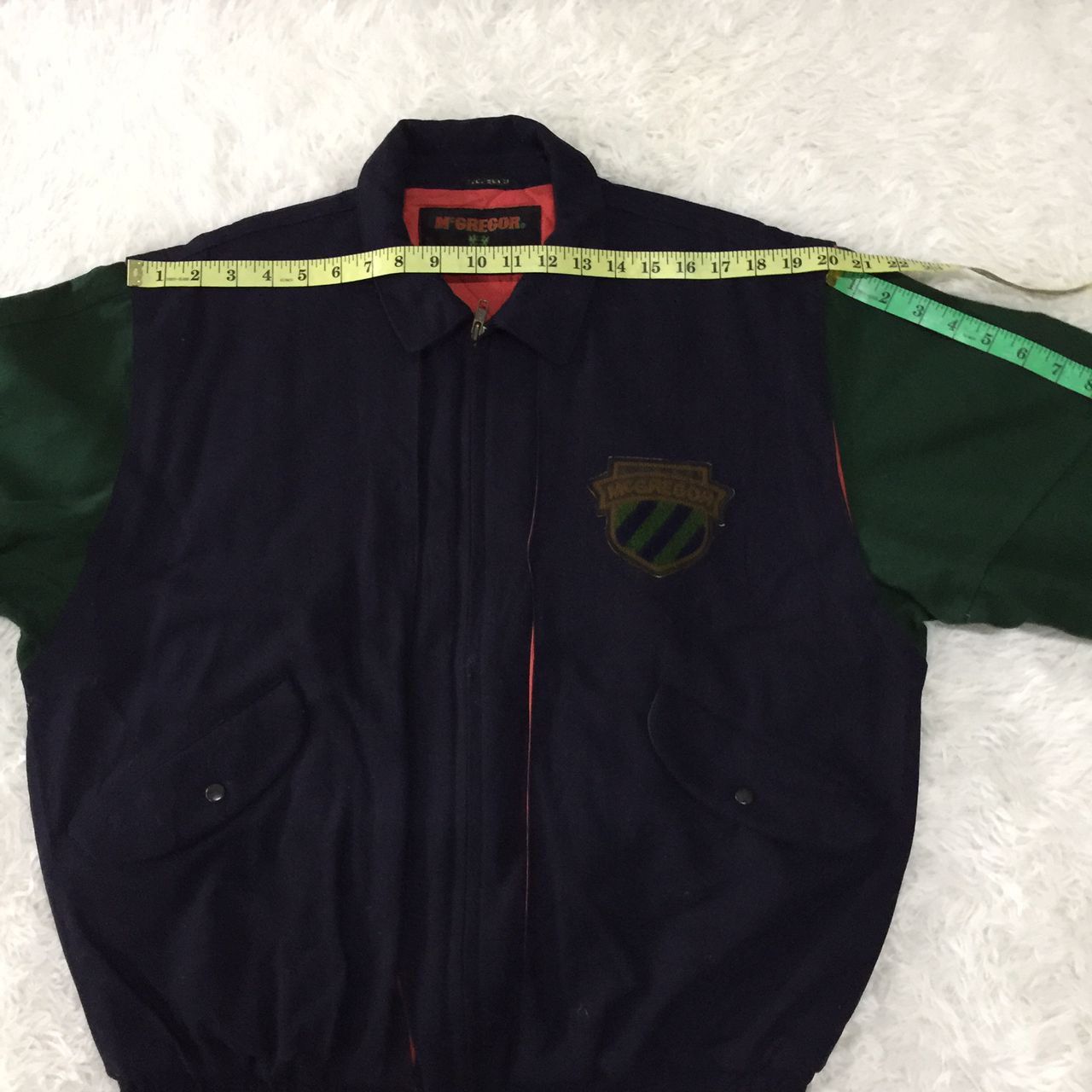 McGregor Mc Gregor Good American Spirit Wool Varsity Jacket J88 Size US M / EU 48-50 / 2 - 4 Thumbnail