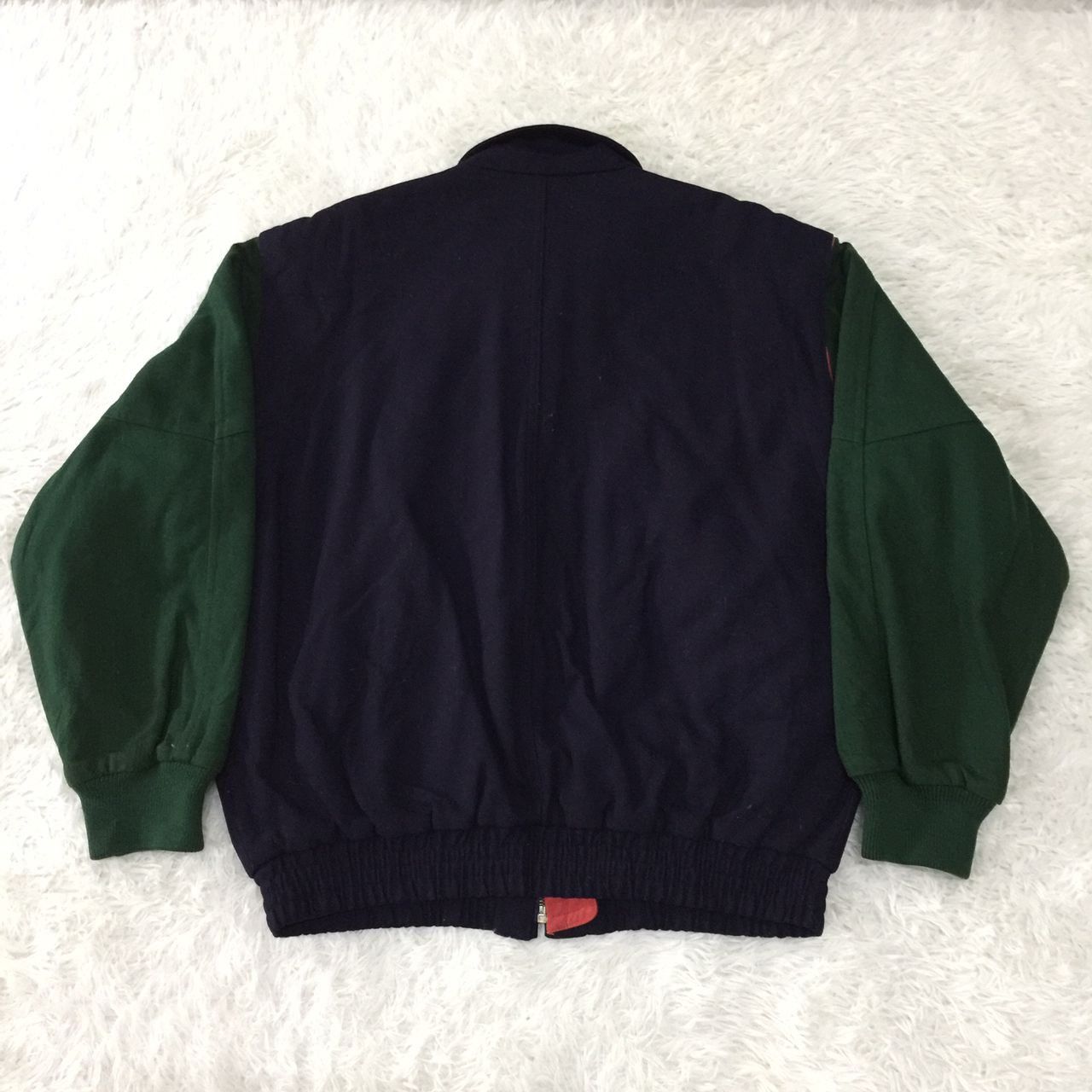 McGregor Mc Gregor Good American Spirit Wool Varsity Jacket J88 Size US M / EU 48-50 / 2 - 2 Thumbnail