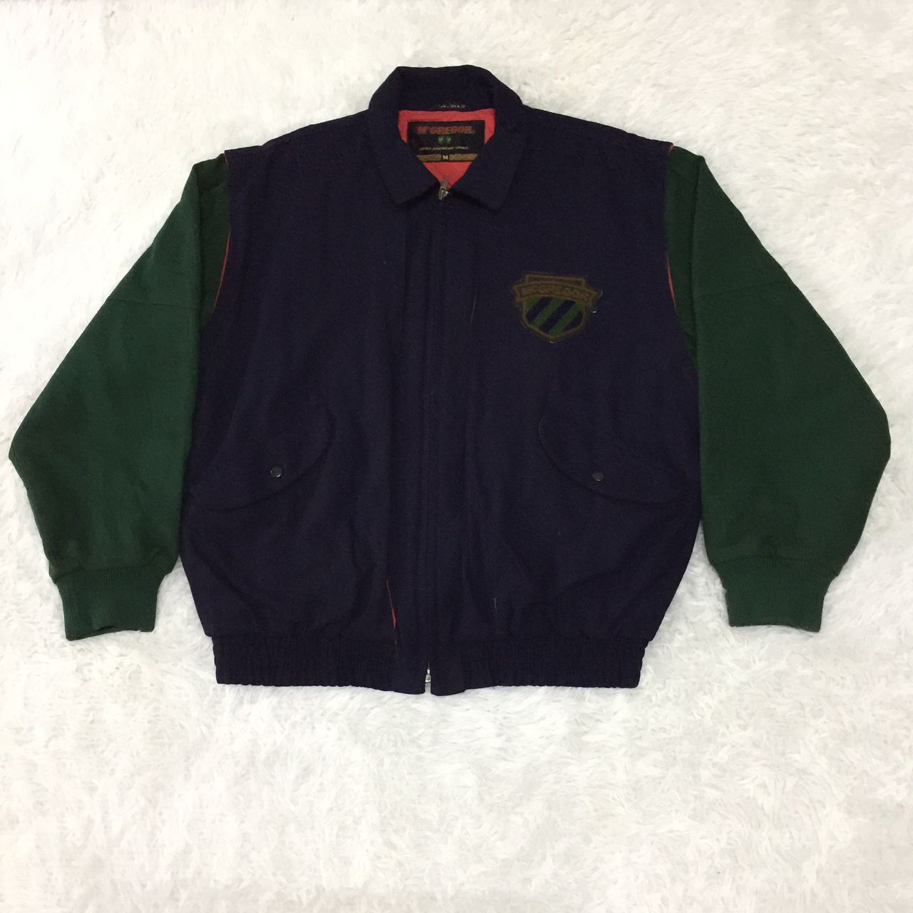 McGregor Mc Gregor Good American Spirit Wool Varsity Jacket J88 Size US M / EU 48-50 / 2 - 8 Thumbnail