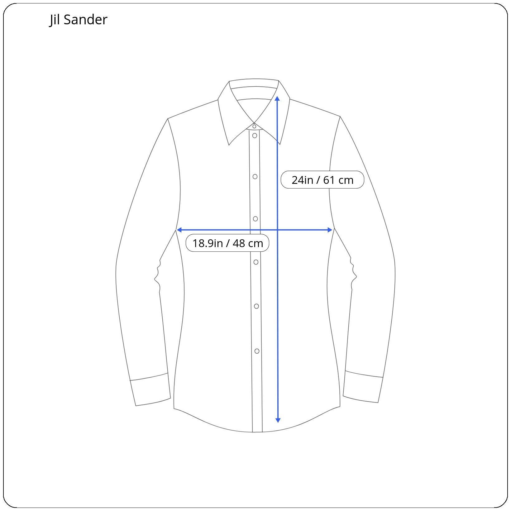 Jil Sander ⚡️QUICK SALE⚡️2000's Jil Sander Striped Button Up Shirt Size M / US 6-8 / IT 42-44 - 6 Thumbnail