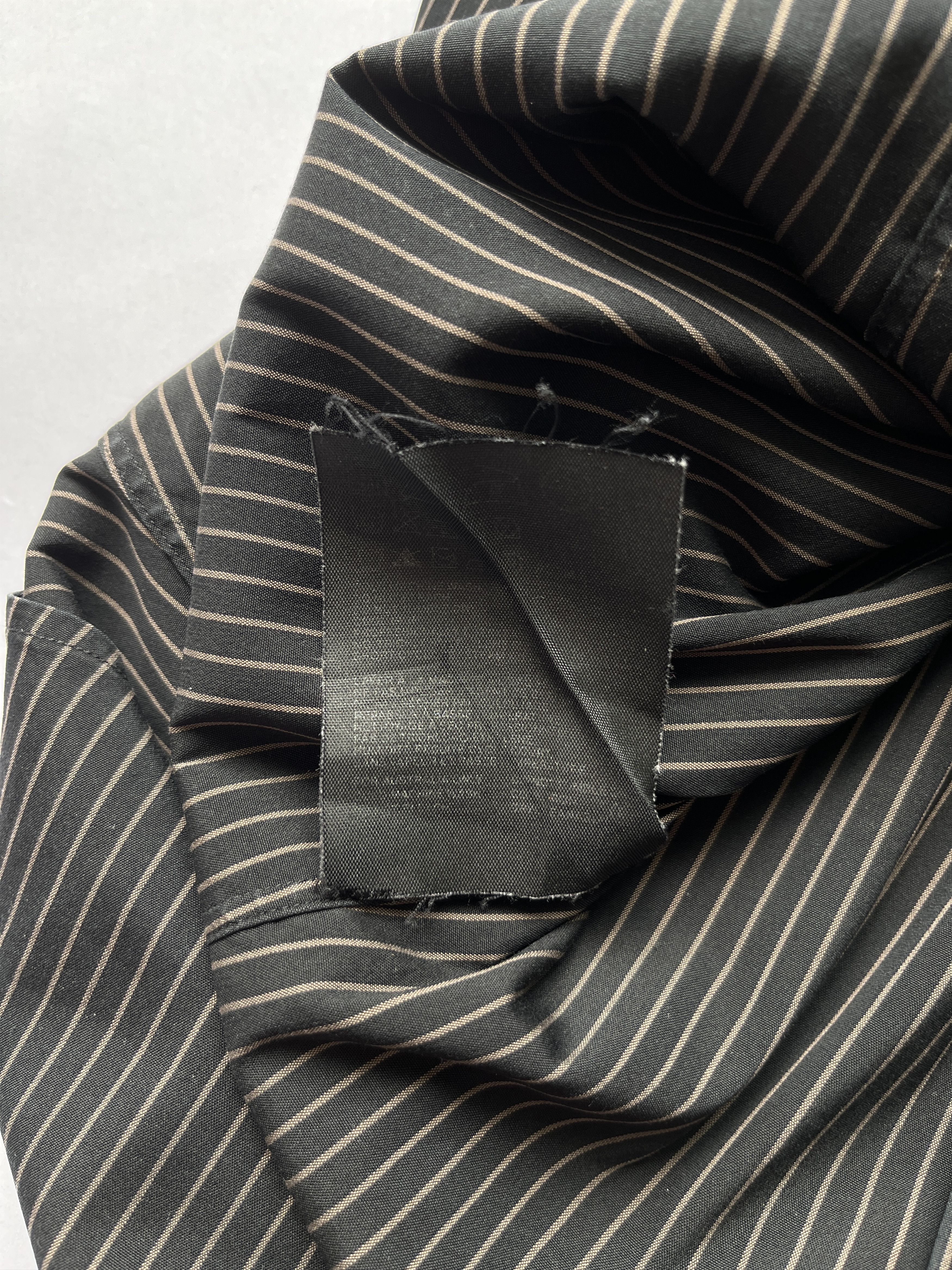 Jil Sander ⚡️QUICK SALE⚡️2000's Jil Sander Striped Button Up Shirt Size M / US 6-8 / IT 42-44 - 5 Thumbnail
