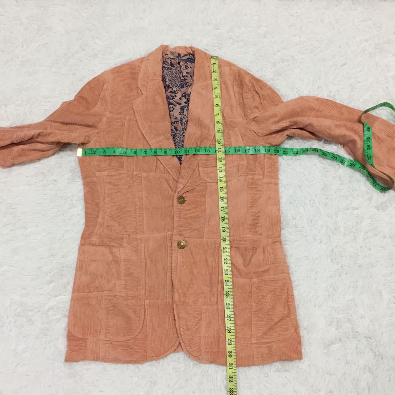 Japanese Brand Paranoia Factory Patchwork jacket made in Japan Size US M / EU 48-50 / 2 - 4 Thumbnail