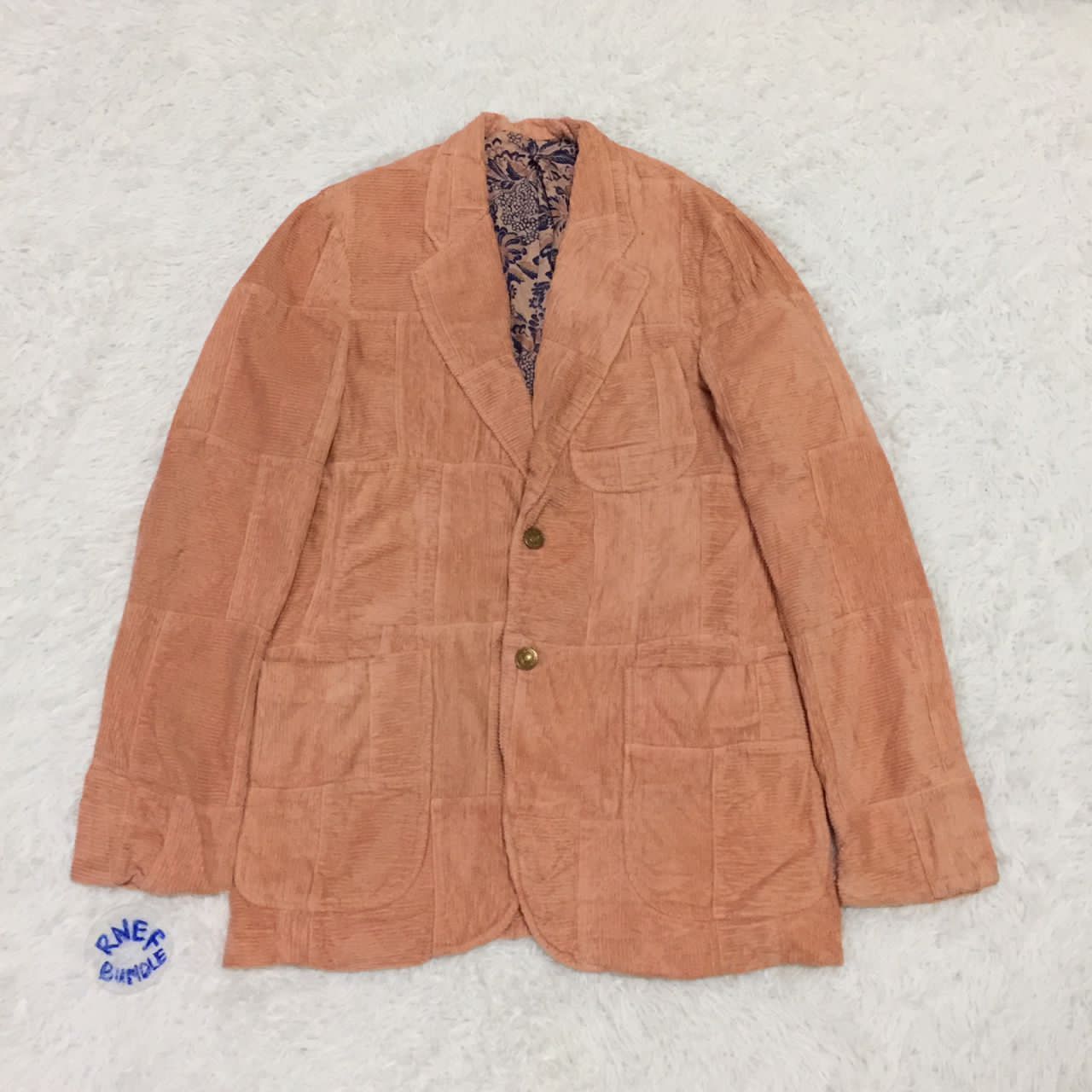 Japanese Brand Paranoia Factory Patchwork jacket made in Japan Size US M / EU 48-50 / 2 - 1 Thumbnail