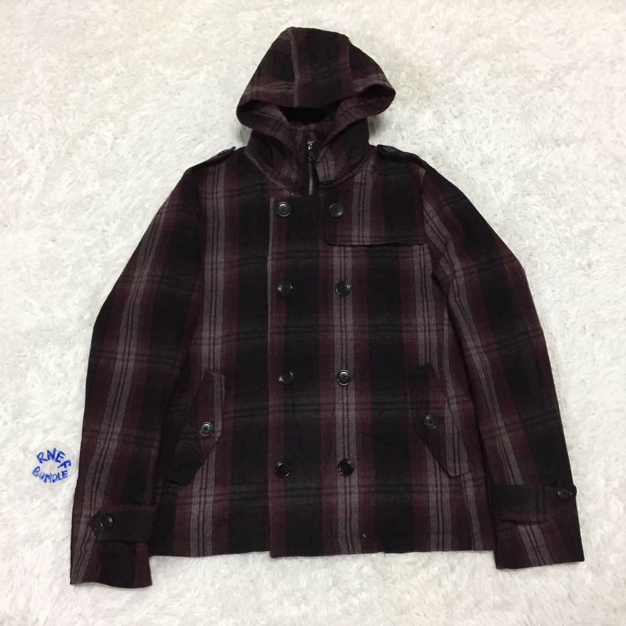 Japanese Brand Japanese Brand Male & Co Hooded Jacket Size US L / EU 52-54 / 3 - 1 Thumbnail
