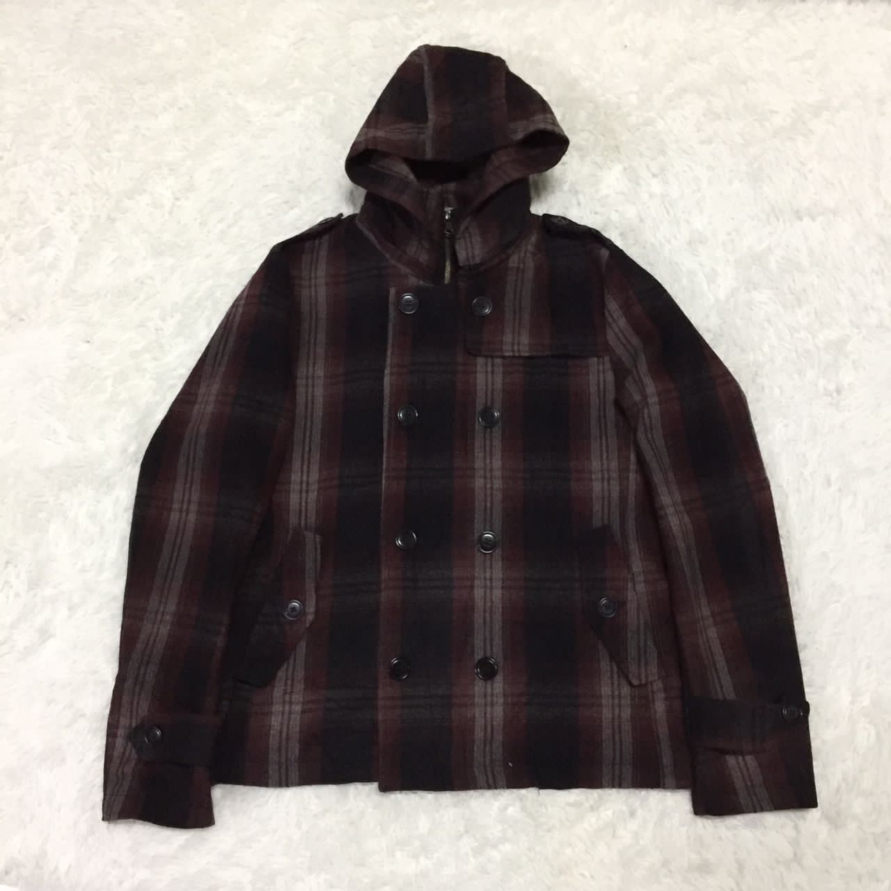 Japanese Brand Japanese Brand Male & Co Hooded Jacket Size US L / EU 52-54 / 3 - 11 Thumbnail