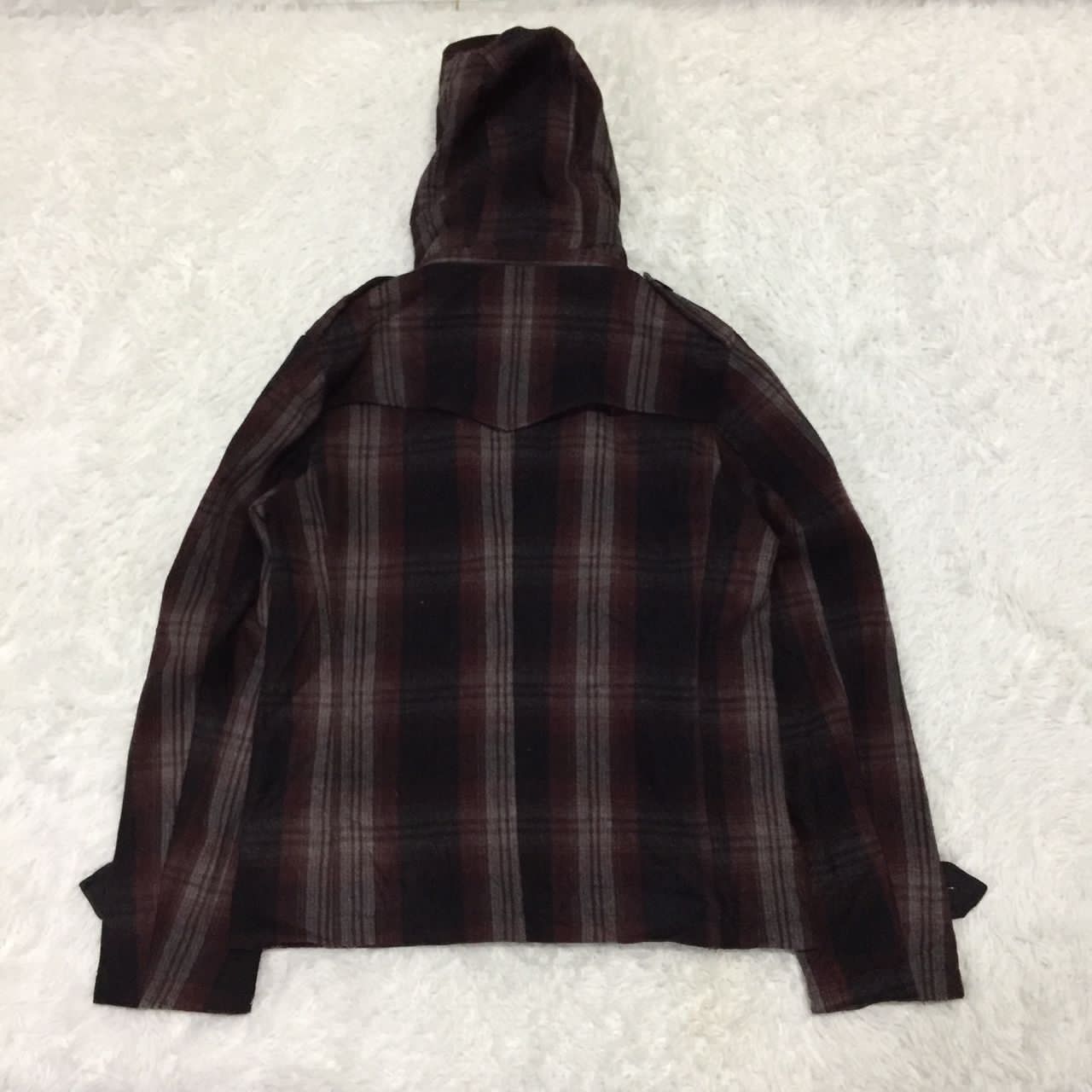 Japanese Brand Japanese Brand Male & Co Hooded Jacket Size US L / EU 52-54 / 3 - 2 Thumbnail