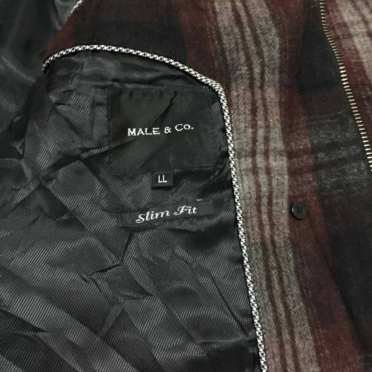 Japanese Brand Japanese Brand Male & Co Hooded Jacket Size US L / EU 52-54 / 3 - 7 Thumbnail