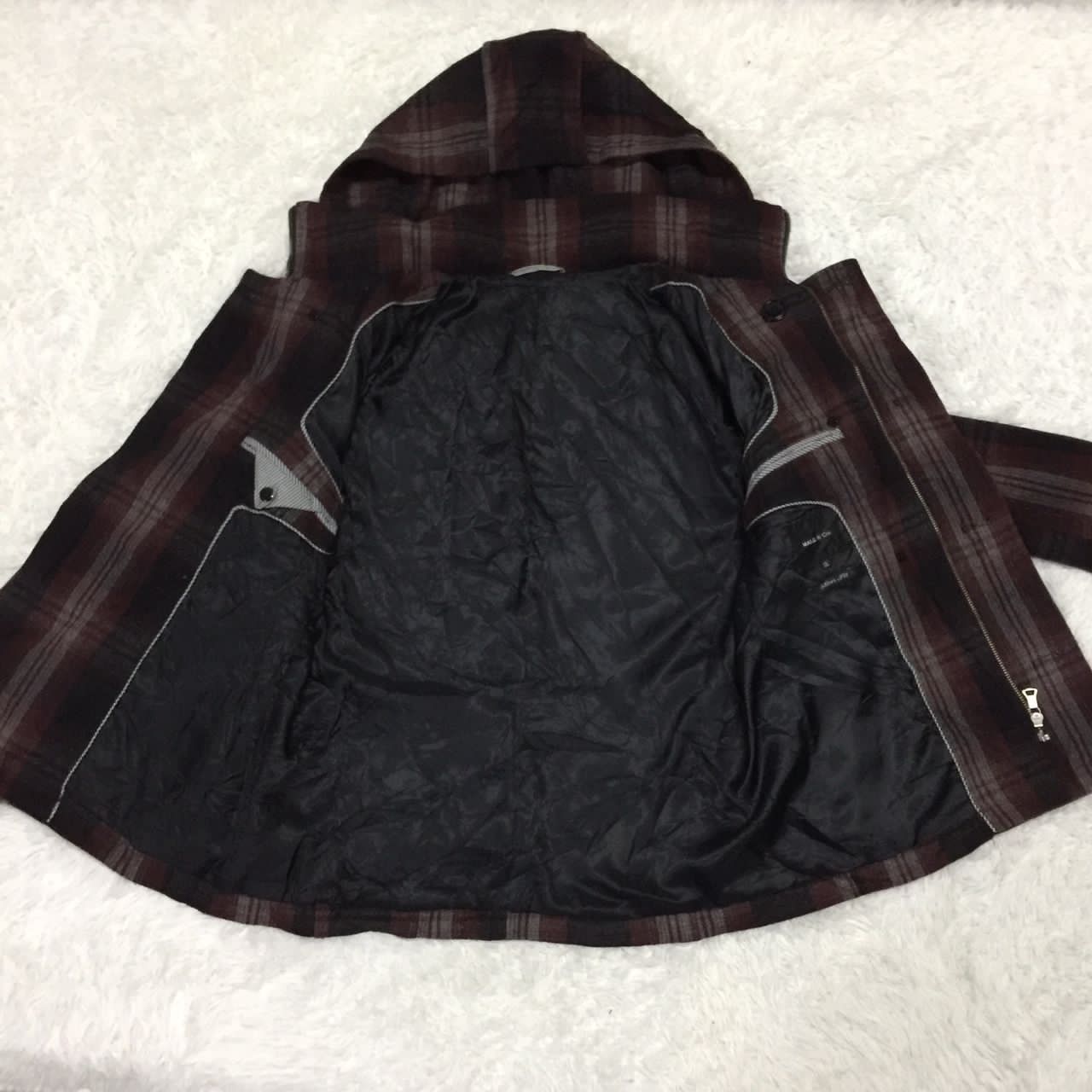 Japanese Brand Japanese Brand Male & Co Hooded Jacket Size US L / EU 52-54 / 3 - 6 Thumbnail