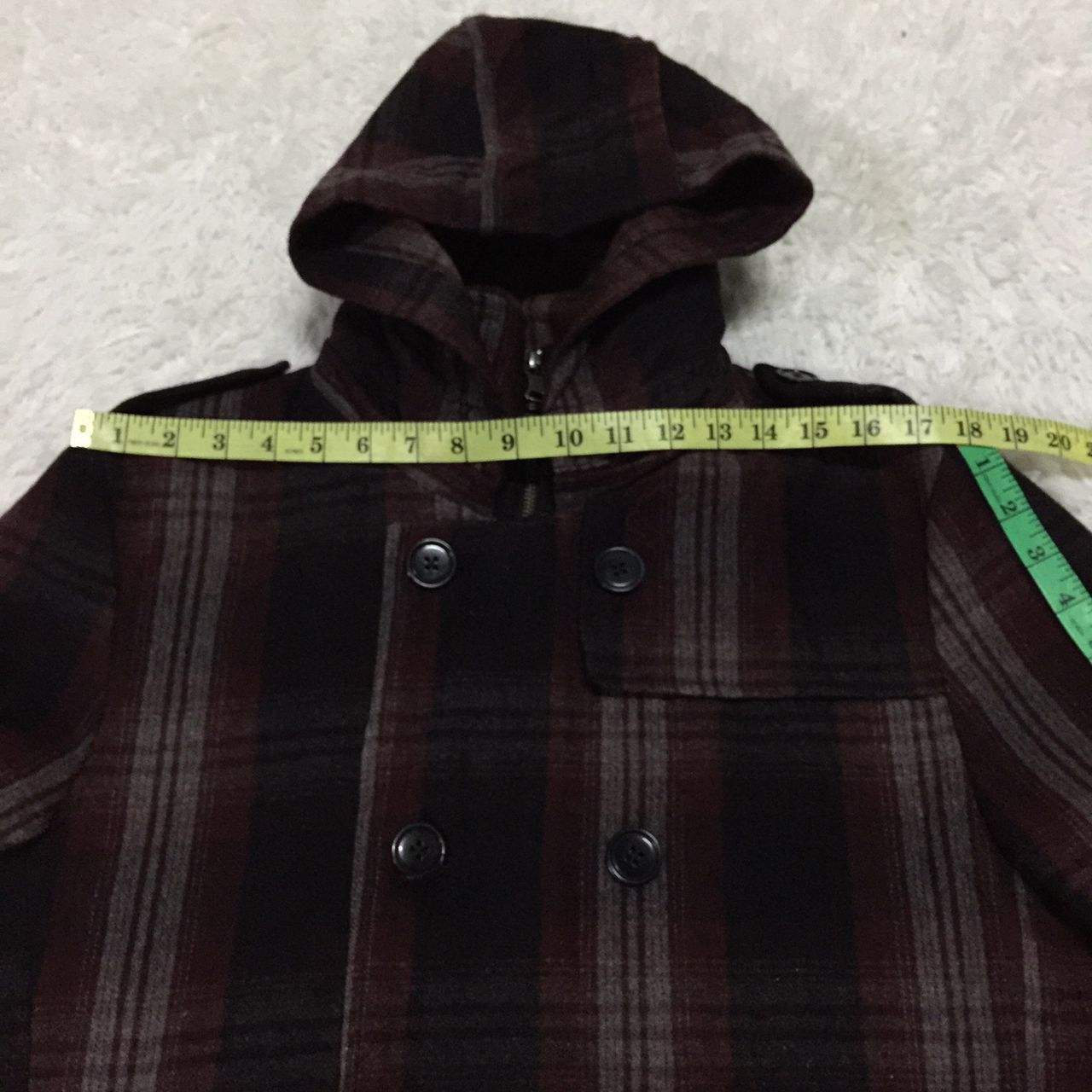 Japanese Brand Japanese Brand Male & Co Hooded Jacket Size US L / EU 52-54 / 3 - 4 Thumbnail