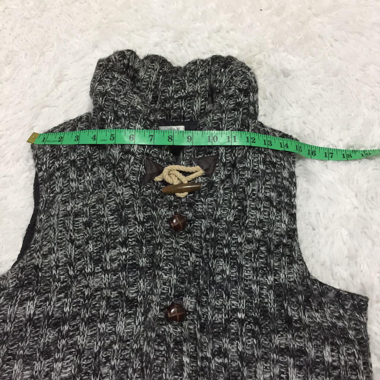 Japanese Brand Halham knit vest Size US M / EU 48-50 / 2 - 4 Thumbnail