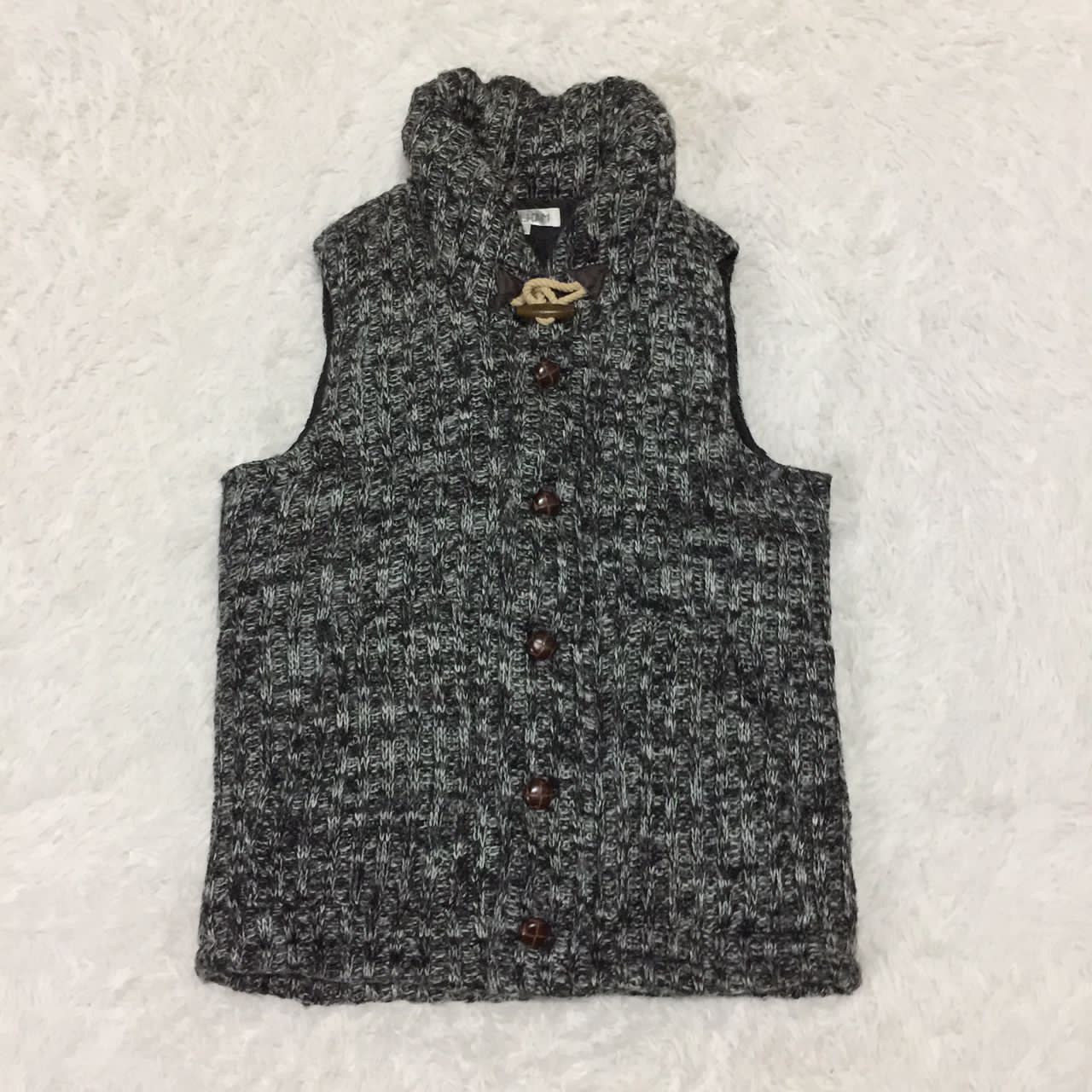 Japanese Brand Halham knit vest Size US M / EU 48-50 / 2 - 10 Thumbnail
