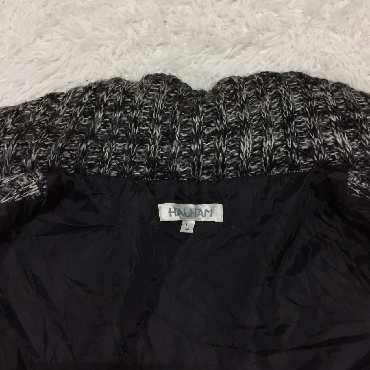 Japanese Brand Halham knit vest Size US M / EU 48-50 / 2 - 7 Thumbnail