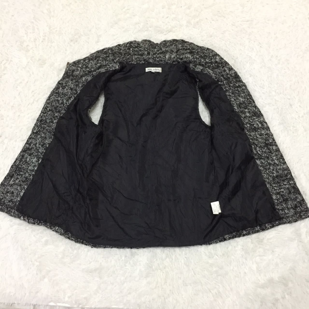 Japanese Brand Halham knit vest Size US M / EU 48-50 / 2 - 5 Thumbnail