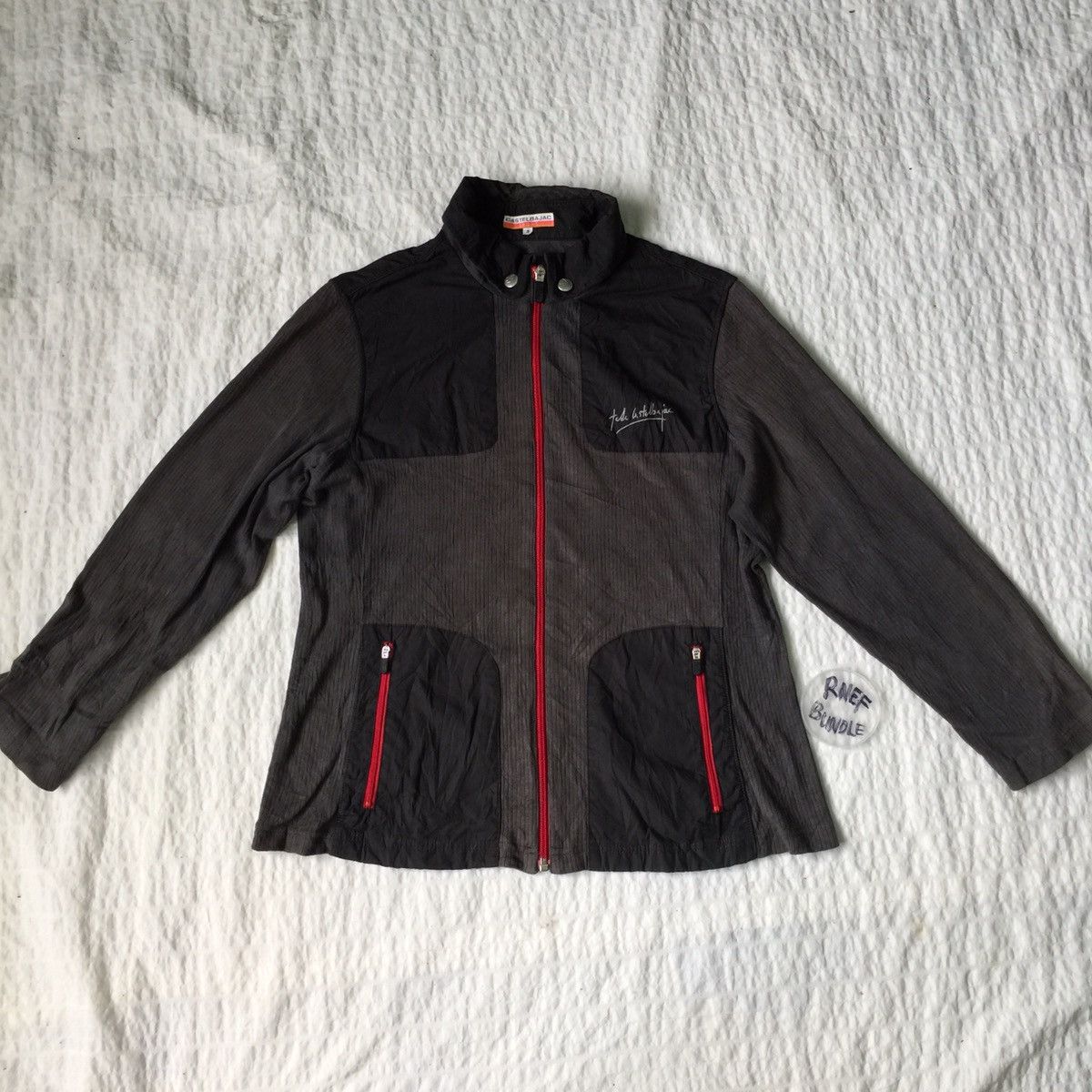 Japanese Brand Castelbajac sport jacket Size US S / EU 44-46 / 1 - 12 Thumbnail