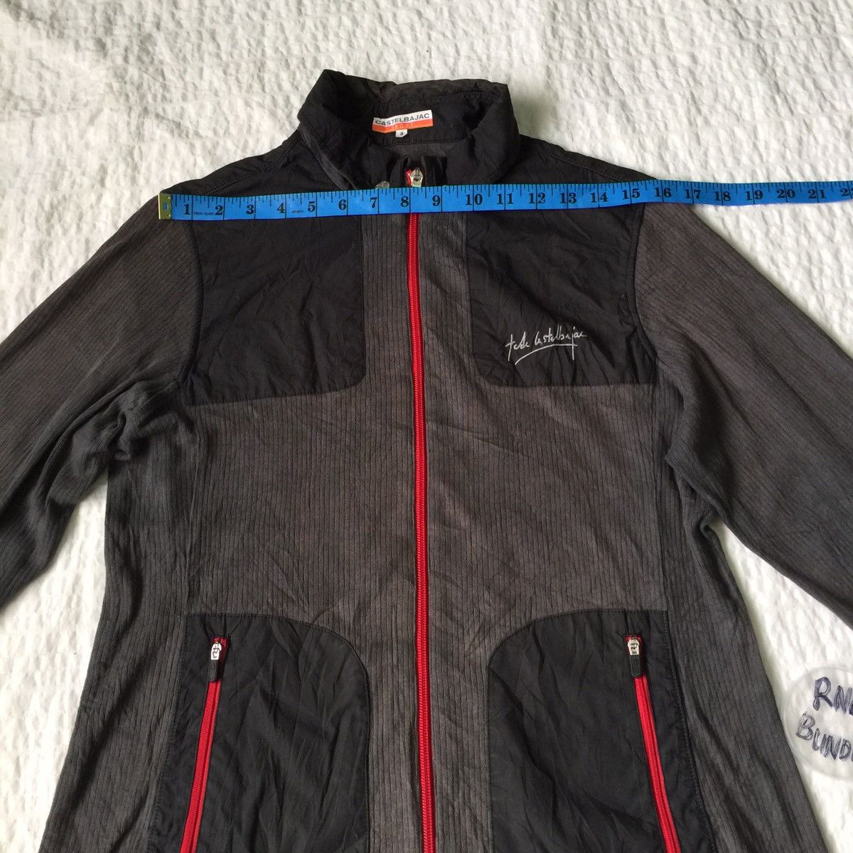 Japanese Brand Castelbajac sport jacket Size US S / EU 44-46 / 1 - 13 Thumbnail