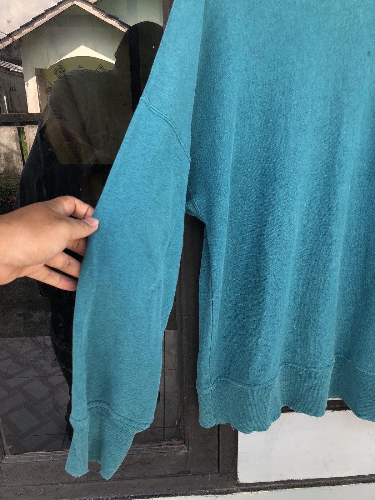 Calvin Klein 205W39NYC Calvin Klein 205w39nyc Raf Simons SS19 Sweatshirt Oversize Size US XL / EU 56 / 4 - 4 Thumbnail