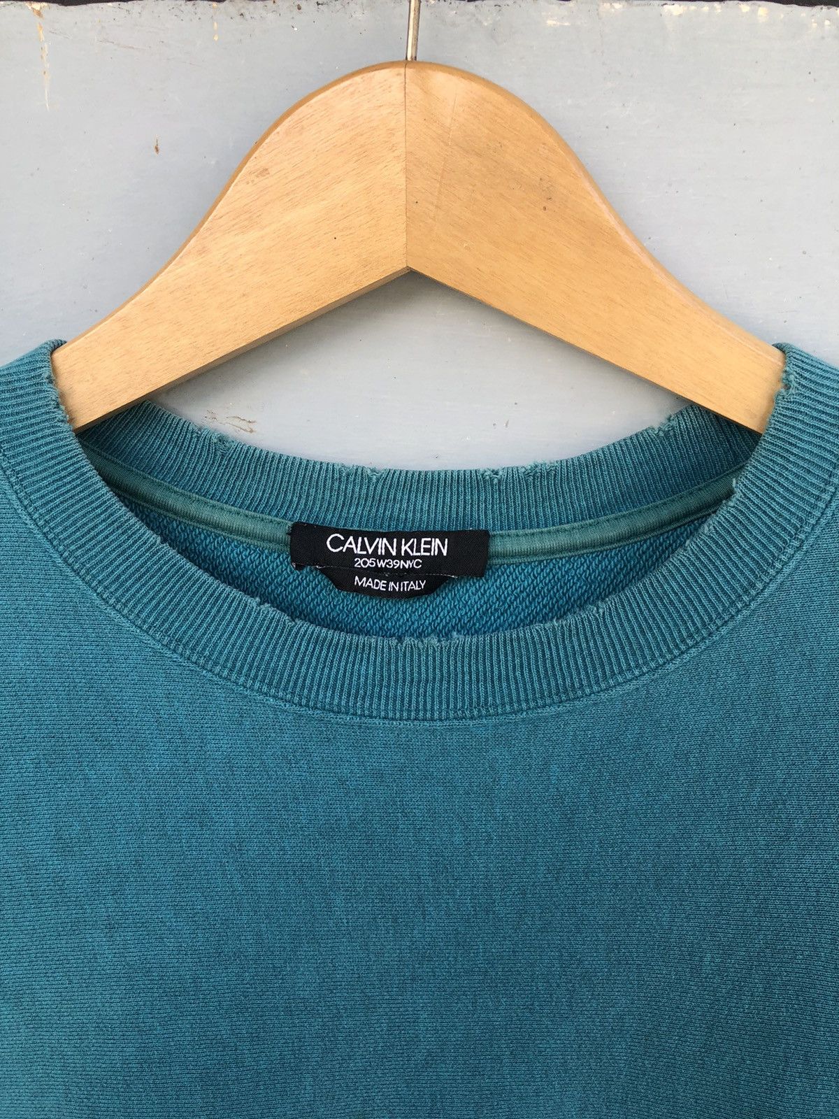 Calvin Klein 205W39NYC Calvin Klein 205w39nyc Raf Simons SS19 Sweatshirt Oversize Size US XL / EU 56 / 4 - 7 Thumbnail