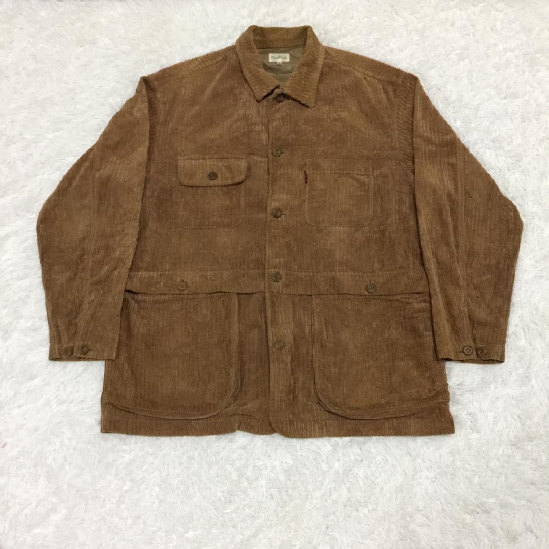 Japanese Brand Maul ruck corduroy jacket Size US L / EU 52-54 / 3 - 10 Thumbnail